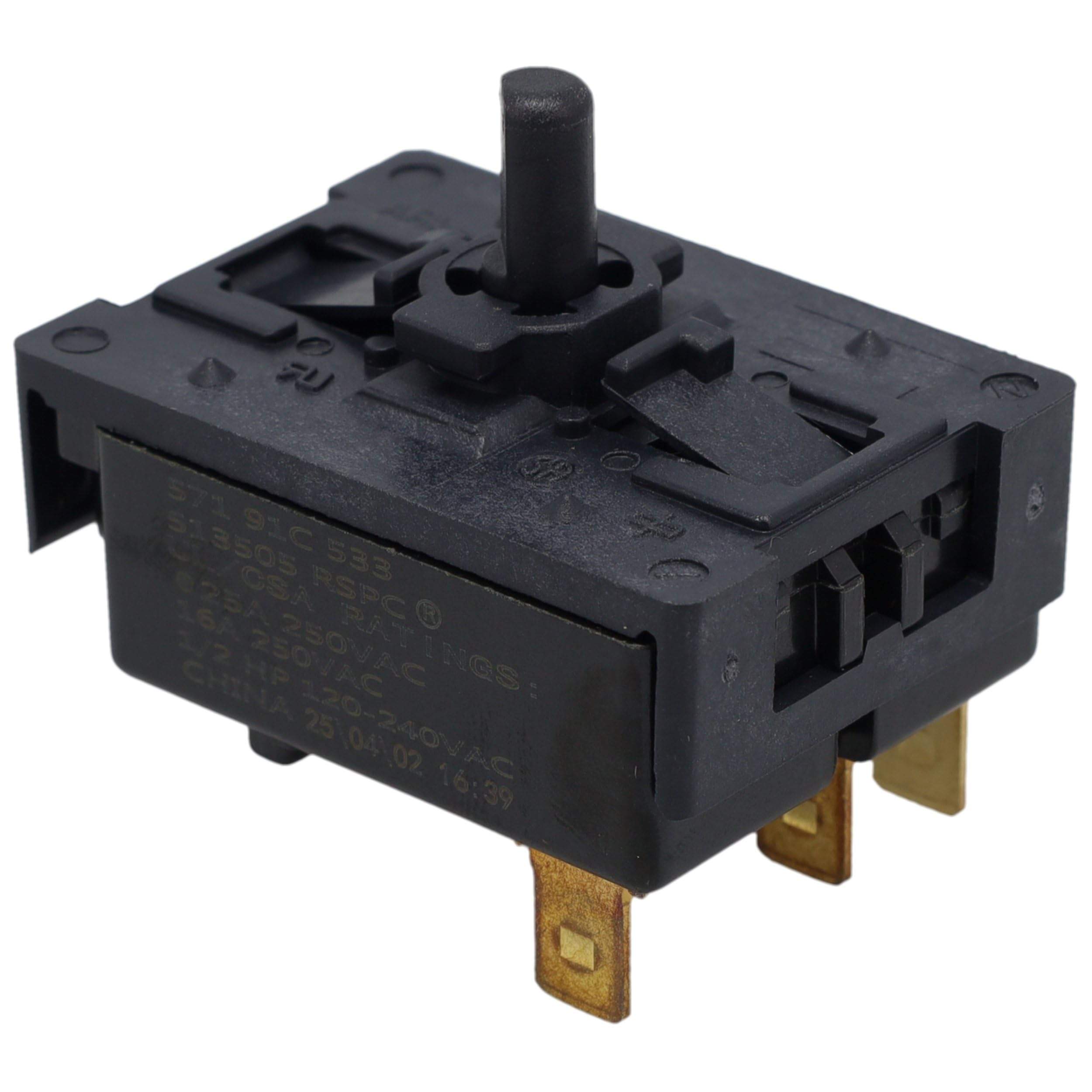 SDD513505 d513505-503997-dryer-fabric-selector-switch view 61