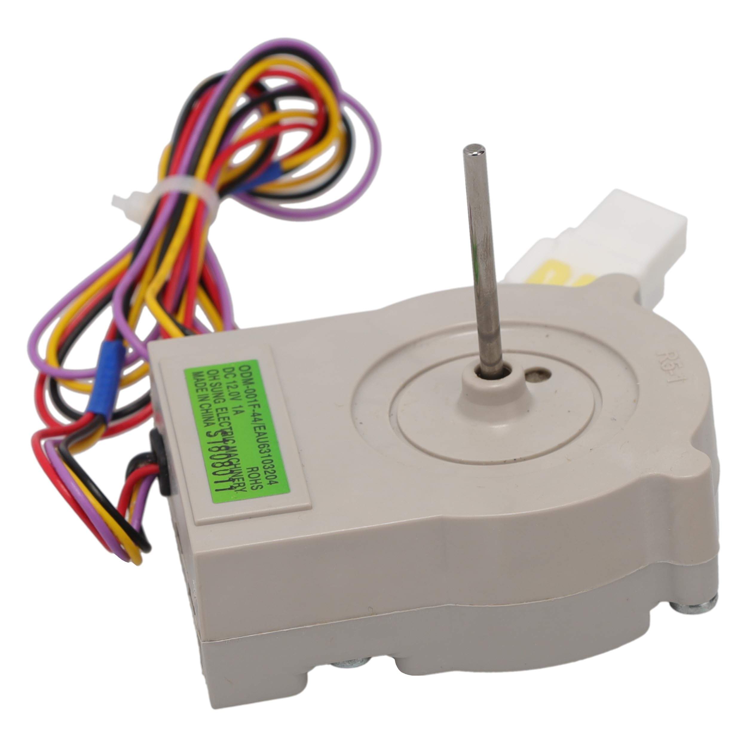 SDEAU63103204 eau63103204-4324005-refrigerator-evaporator-fan-motor view 21