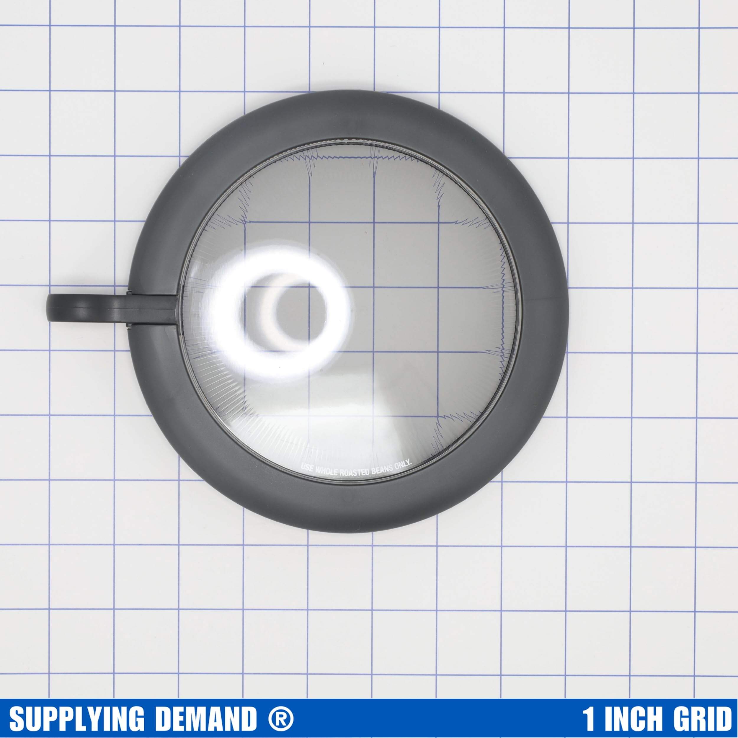 SDSP0102250 sp0102250-bes881-espresso-machine-hopper-lid view 11