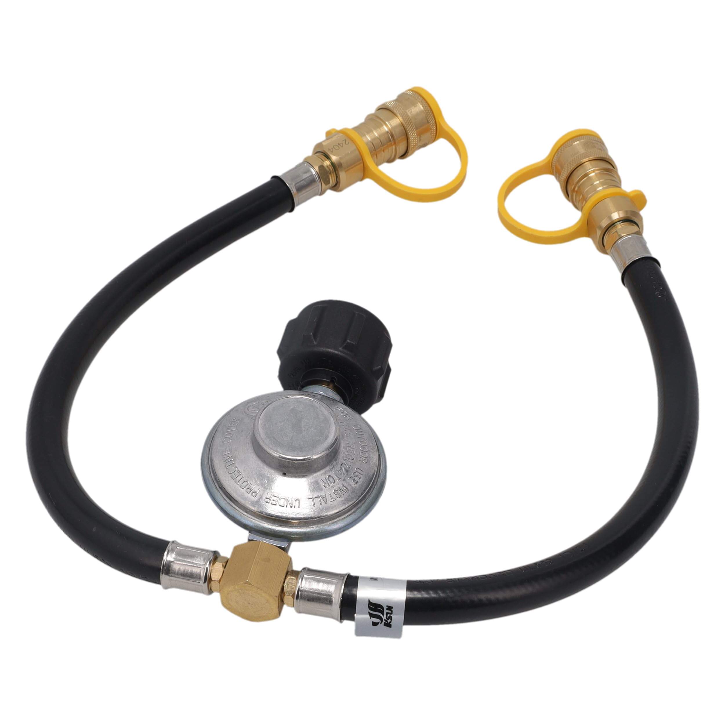 SD601-B3QDD6-1212 601-b3qdd6-1212-propane-regulator-split-hose view 51