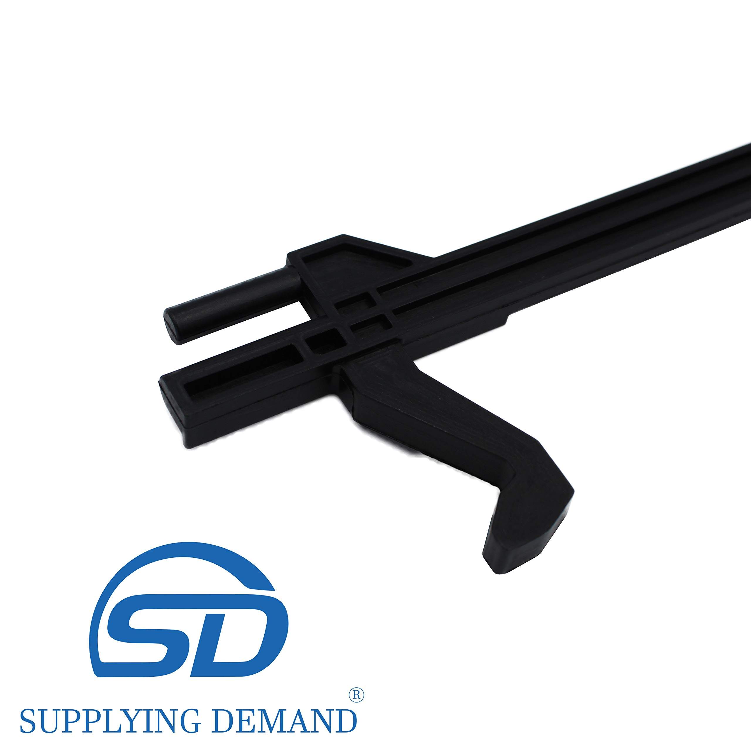 SDDE64-01308A de64-01308a-de64-00760a-microwave-door-latch-hook view 21