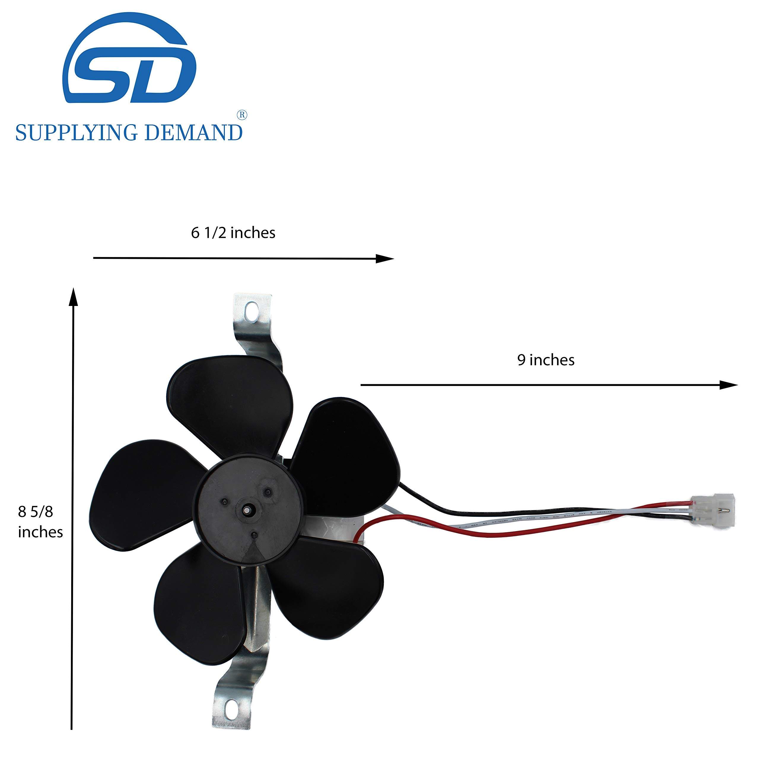 SDS97012248 s97012248-97012248-range-hood-exhaust-fan-motor-blade view 21