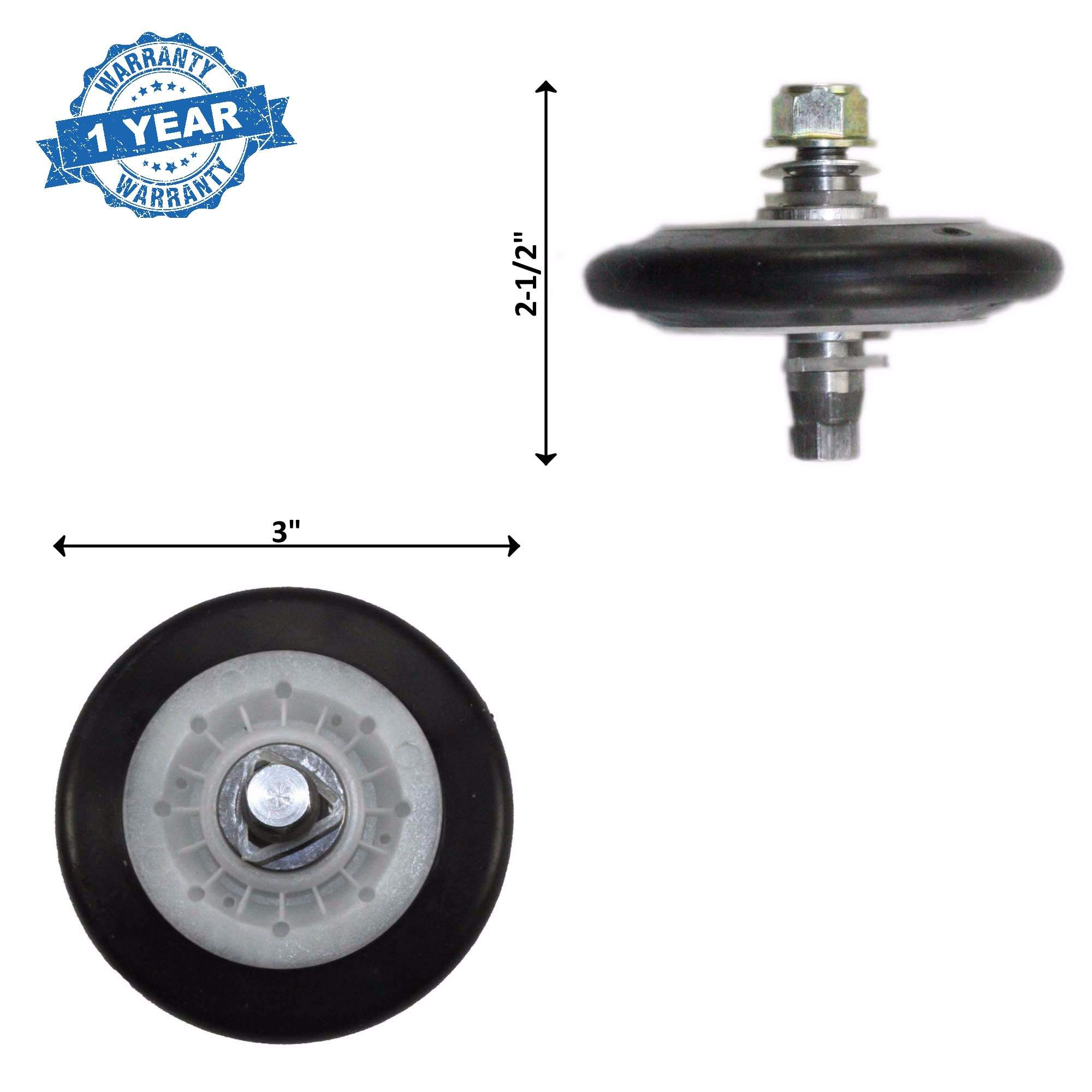 SD4581EL2002AX4 4581el2002ax4-ps16763594-dryer-drum-support-roller view 31