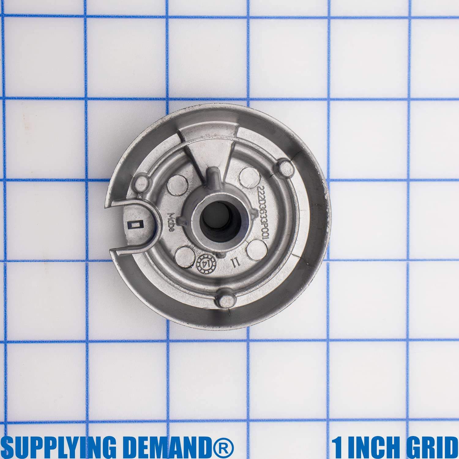 SDWB16K10070 wb16k10070-wb16k10024-gas-range-burner-base view 21