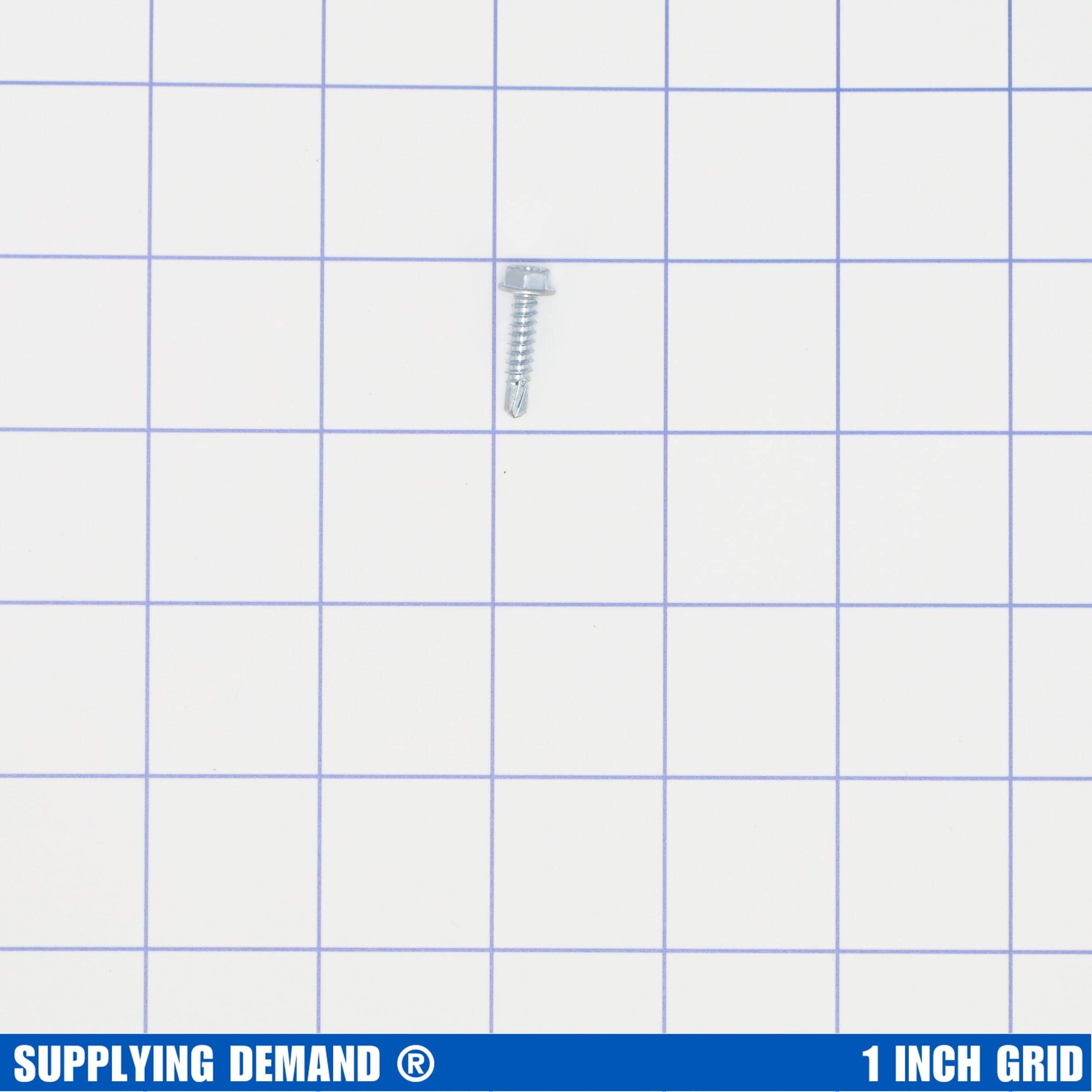 SD86-11224-500PK 86-11224-500pk-hvac-sheet-metal-screws view 11