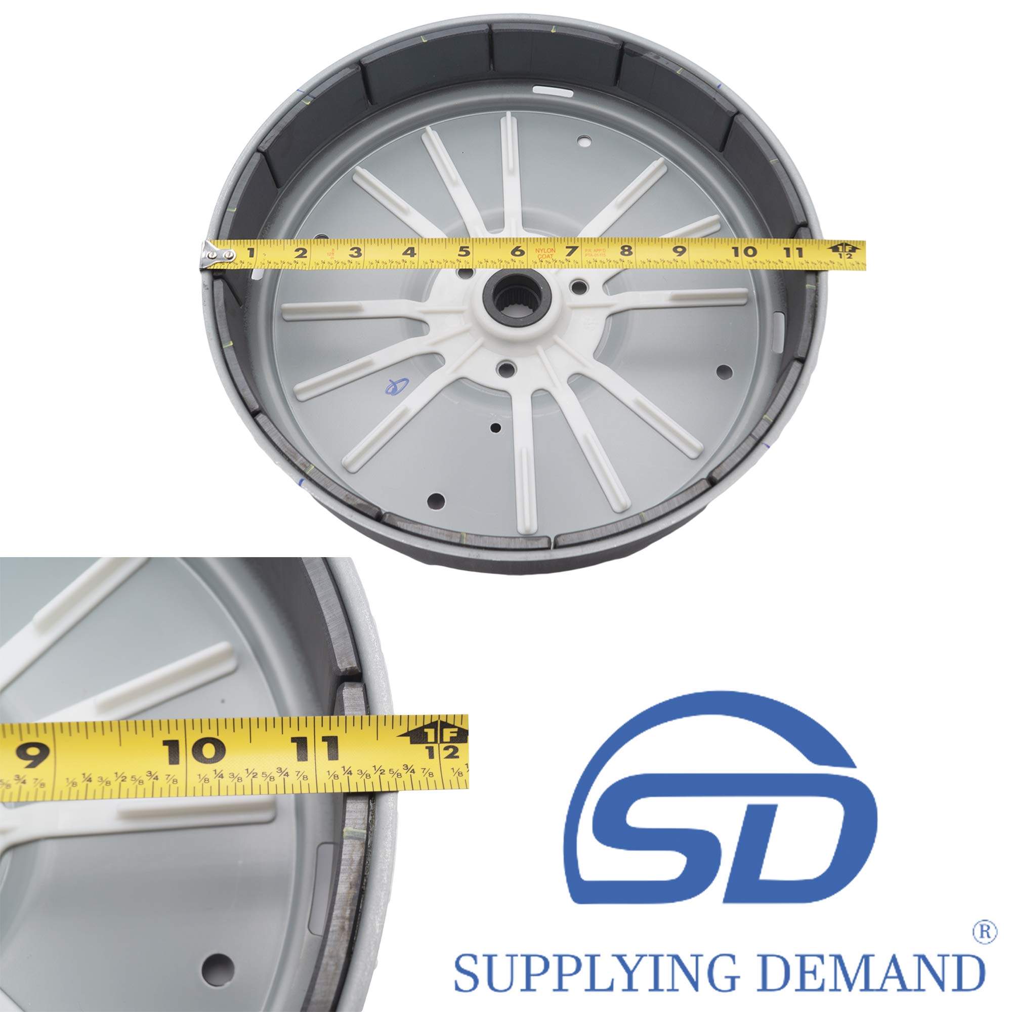 SDDC31-00112A dc31-00112a-oem22335178-washing-machine-rotor-assembly view 11