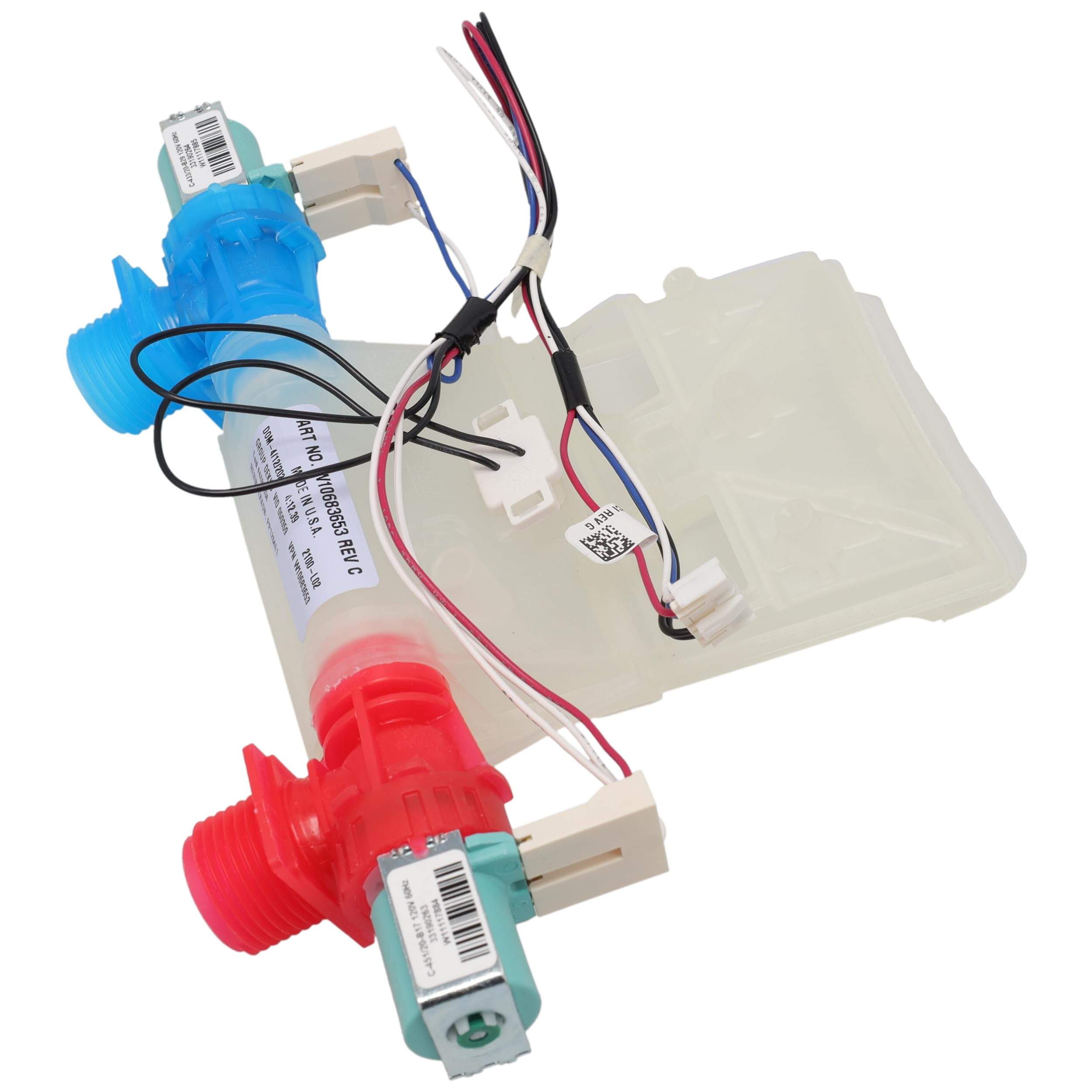 SDW10683603 w10683603-wpw10683603-washer-water-inlet-valve view 21