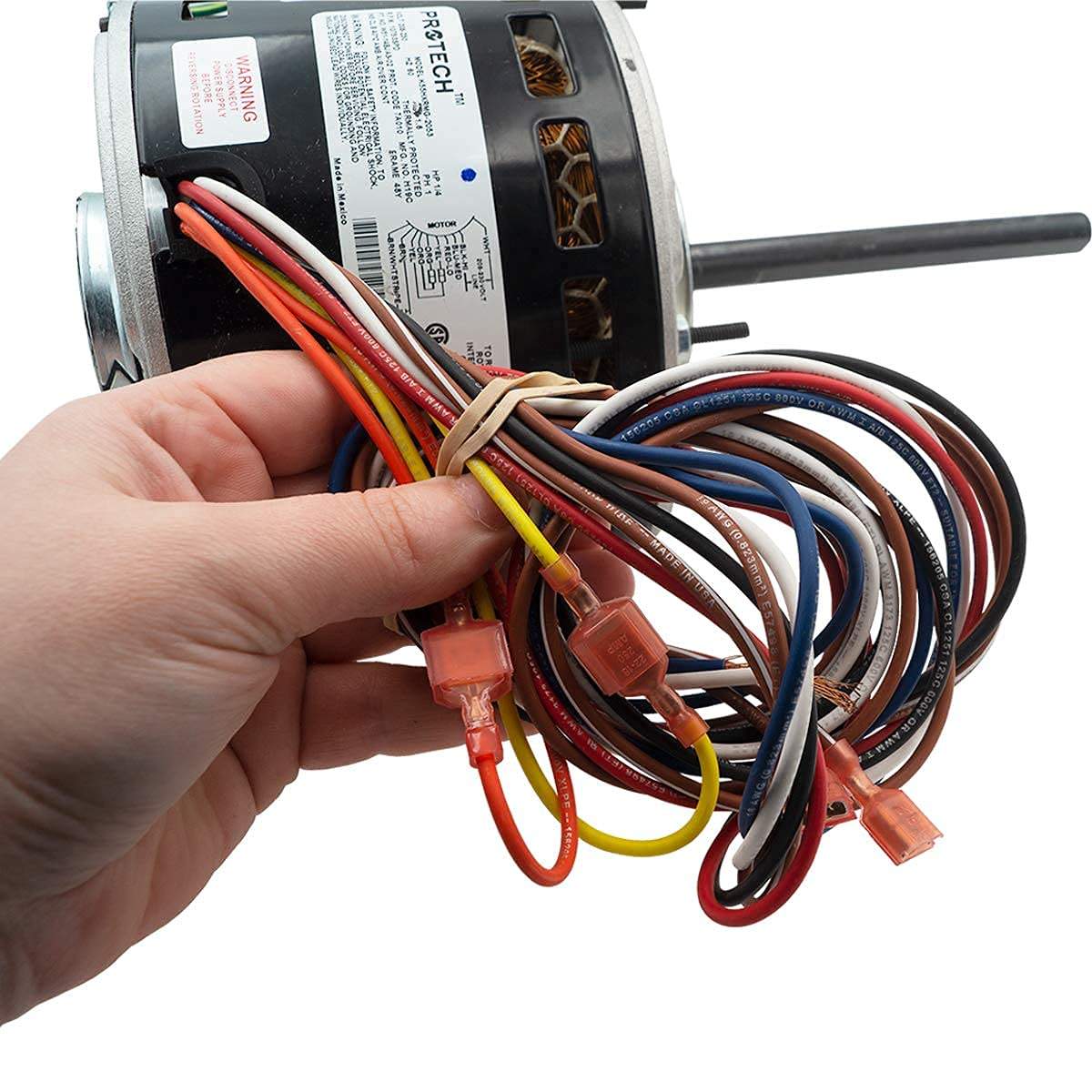 SDW51-14BJA3-02 w51-14bja3-02-hvac-blower-motor view 51