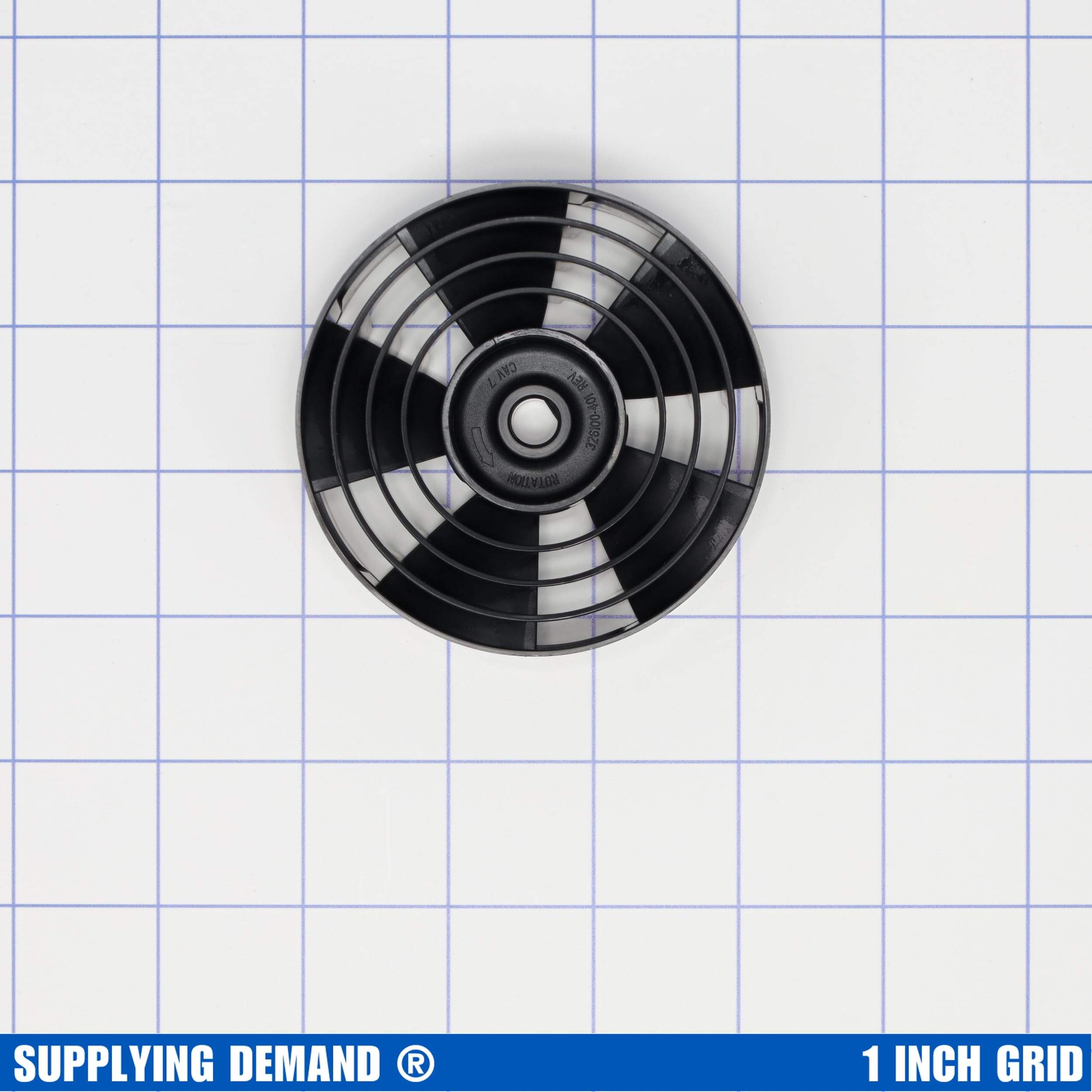 SD326100-401 326100-401-furnace-inducer-motor-blade view 11