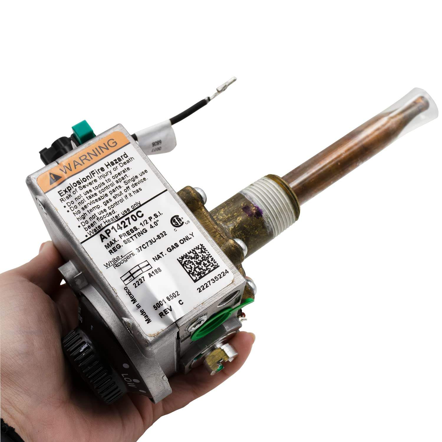 SDSP20303D sp20303d-1174660-water-heater-gas-control-thermostat view 81