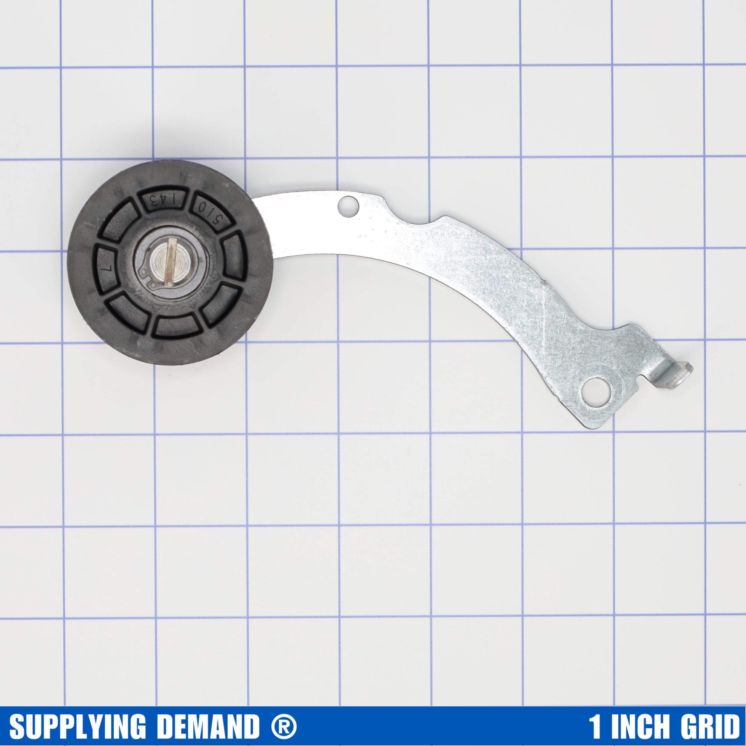 SDD516792 d516792-510158-dryer-idler-pulley-wheel view 11