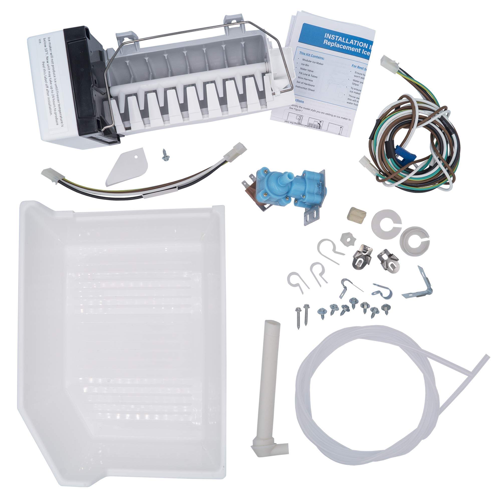 SD1129316 1129316-W10190943-refrigerator-ice-maker-assembly