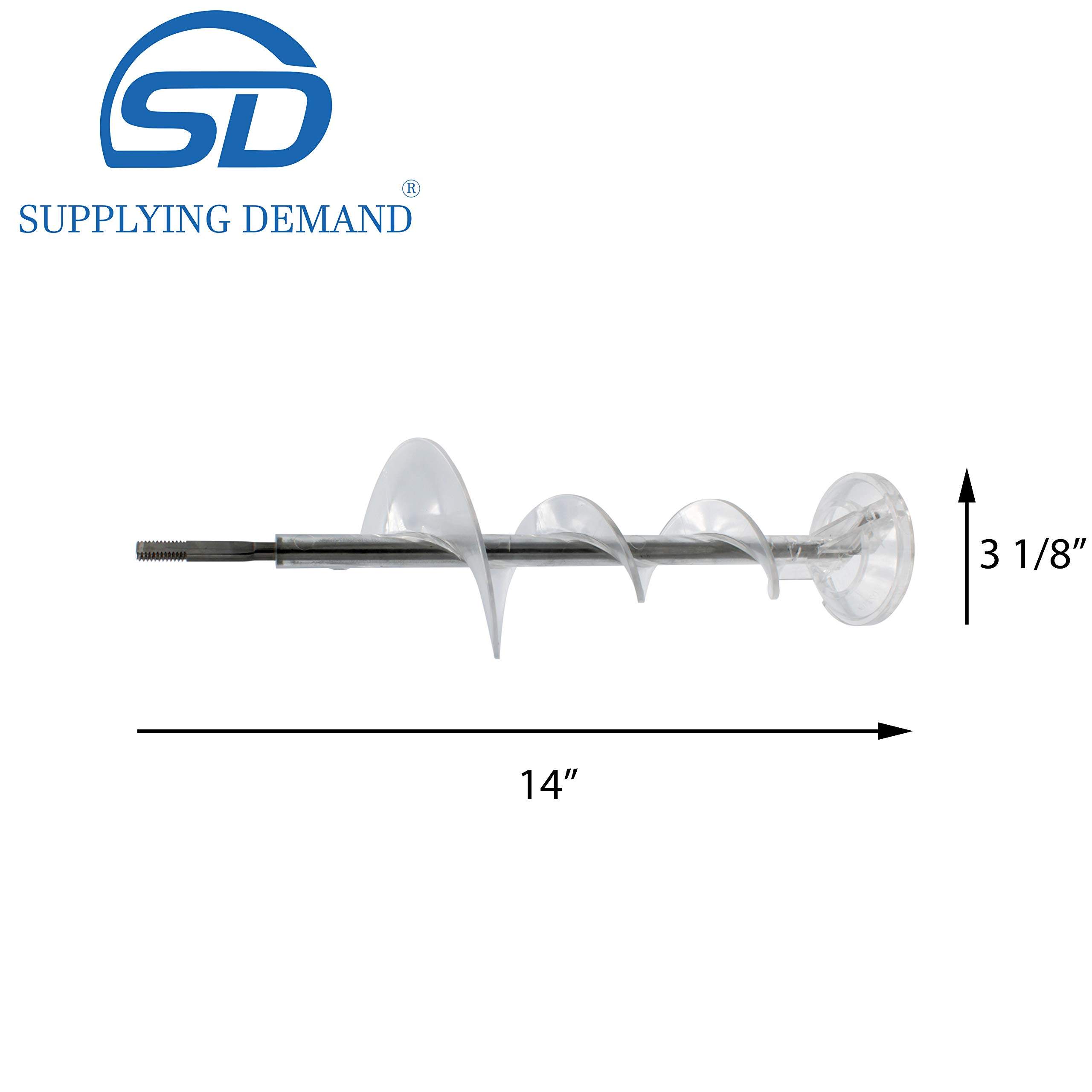 SDWR17X11705 wr17x11705-1042091-refrigerator-ice-maker-auger view 11