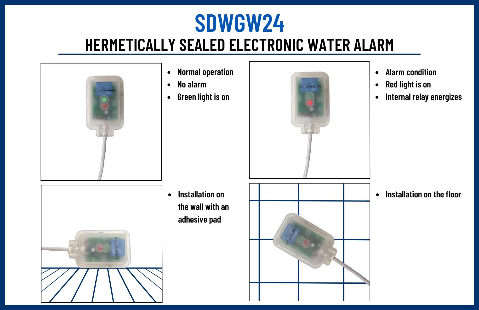 SDWGW24 wgw24-water-overflow-alarm view 51