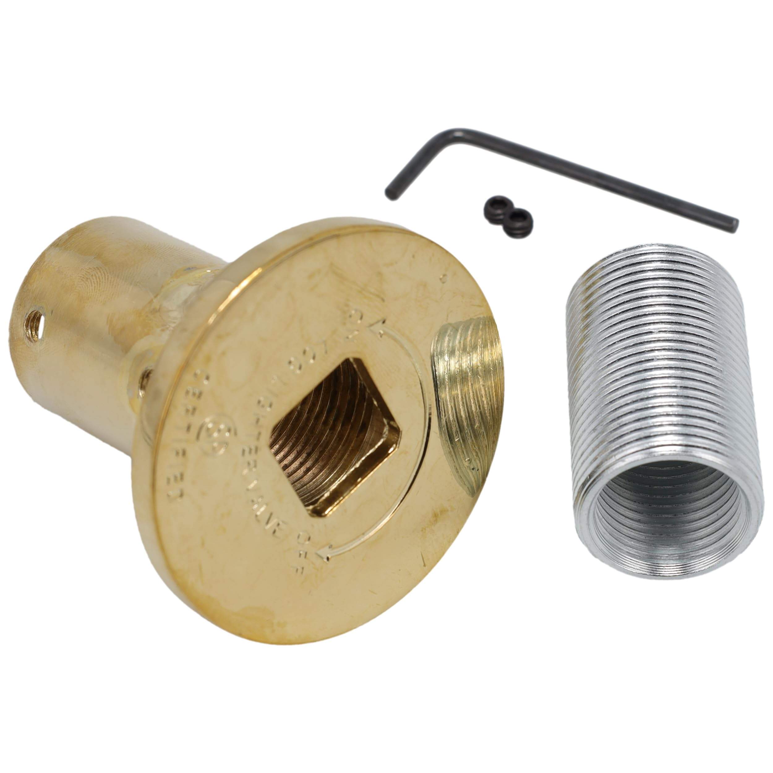 SDUCVR-PBR ucvr-pbr-universal-flange-polished-brass view 81