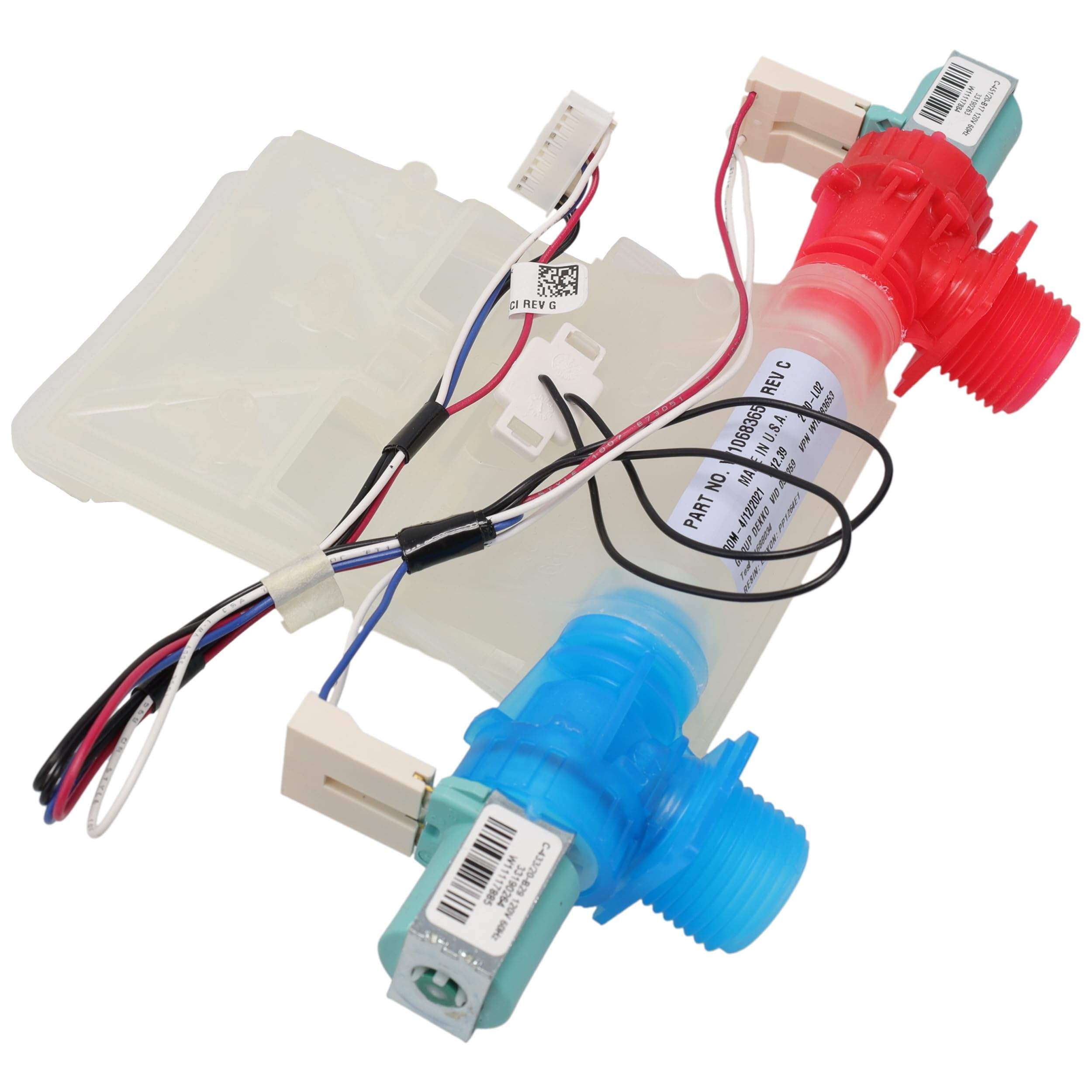 SDW10683603 w10683603-wpw10683603-washer-water-inlet-valve view 61