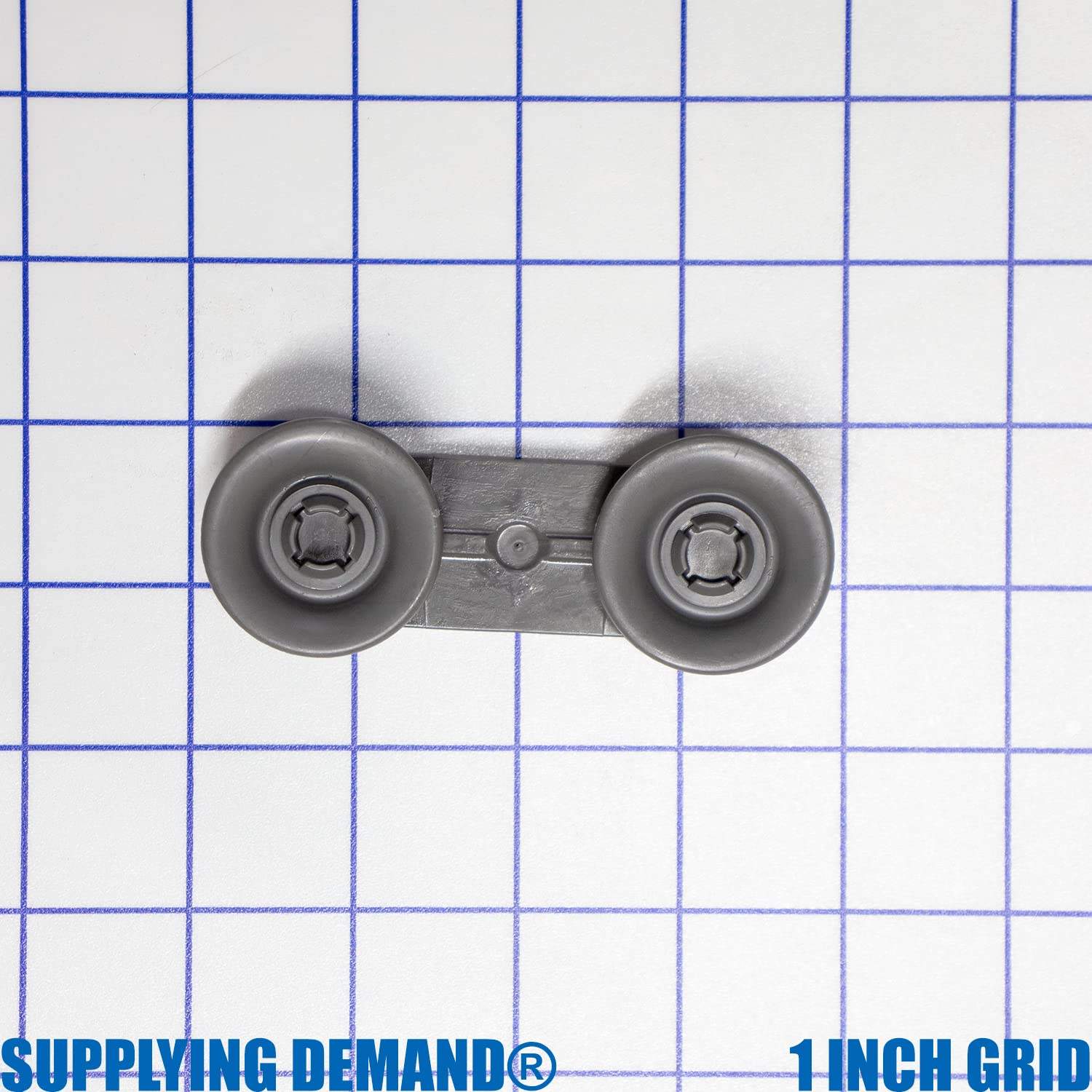 SDW10078083 w10078083-1446833-dishwasher-upper-rack-roller-wheel-assembly view 21