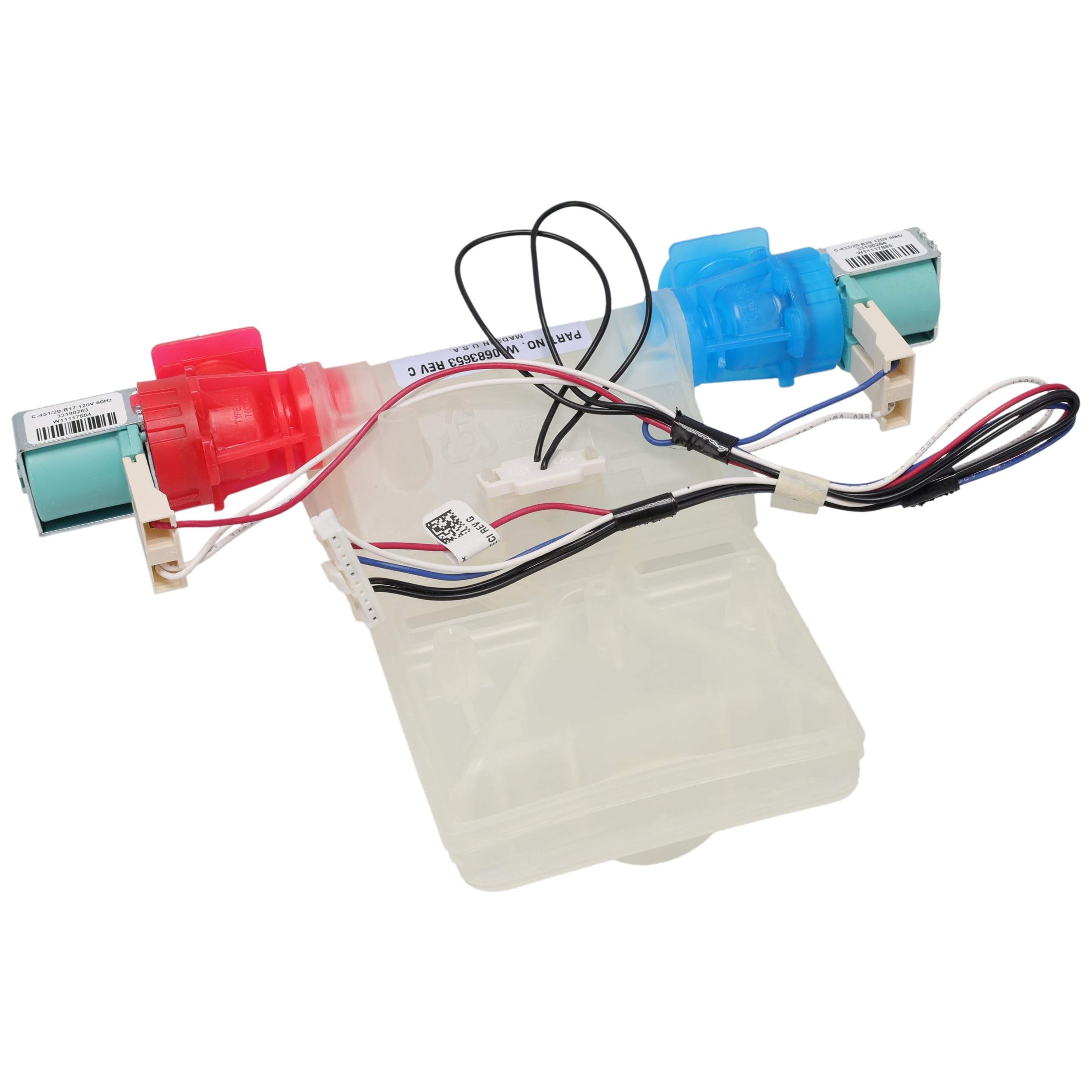 SDW10683603 w10683603-wpw10683603-washer-water-inlet-valve view 41