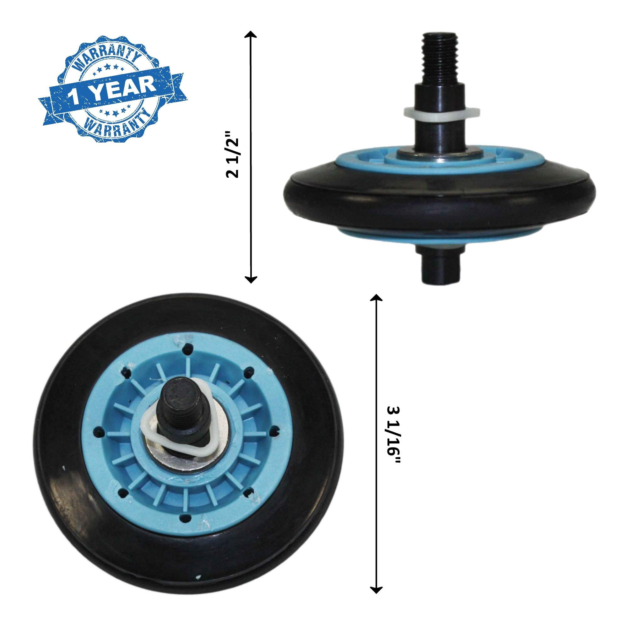 SDDC97-16782AX4 dc97-16782ax4-dc97-16782a-dryer-drum-roller-set view 31