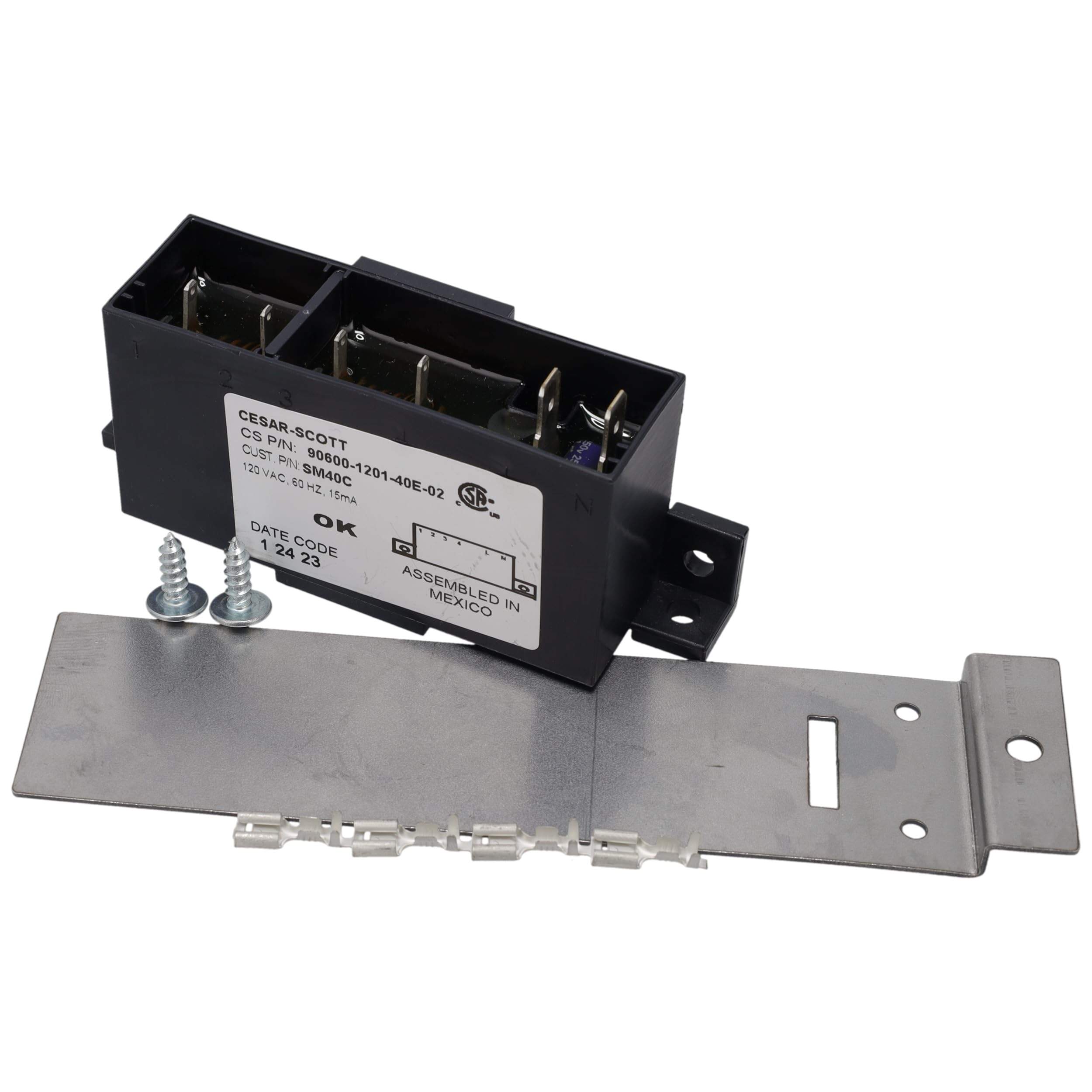 SD12001596 12001596-7431p027-60-gas-range-spark-ignition-module view 31