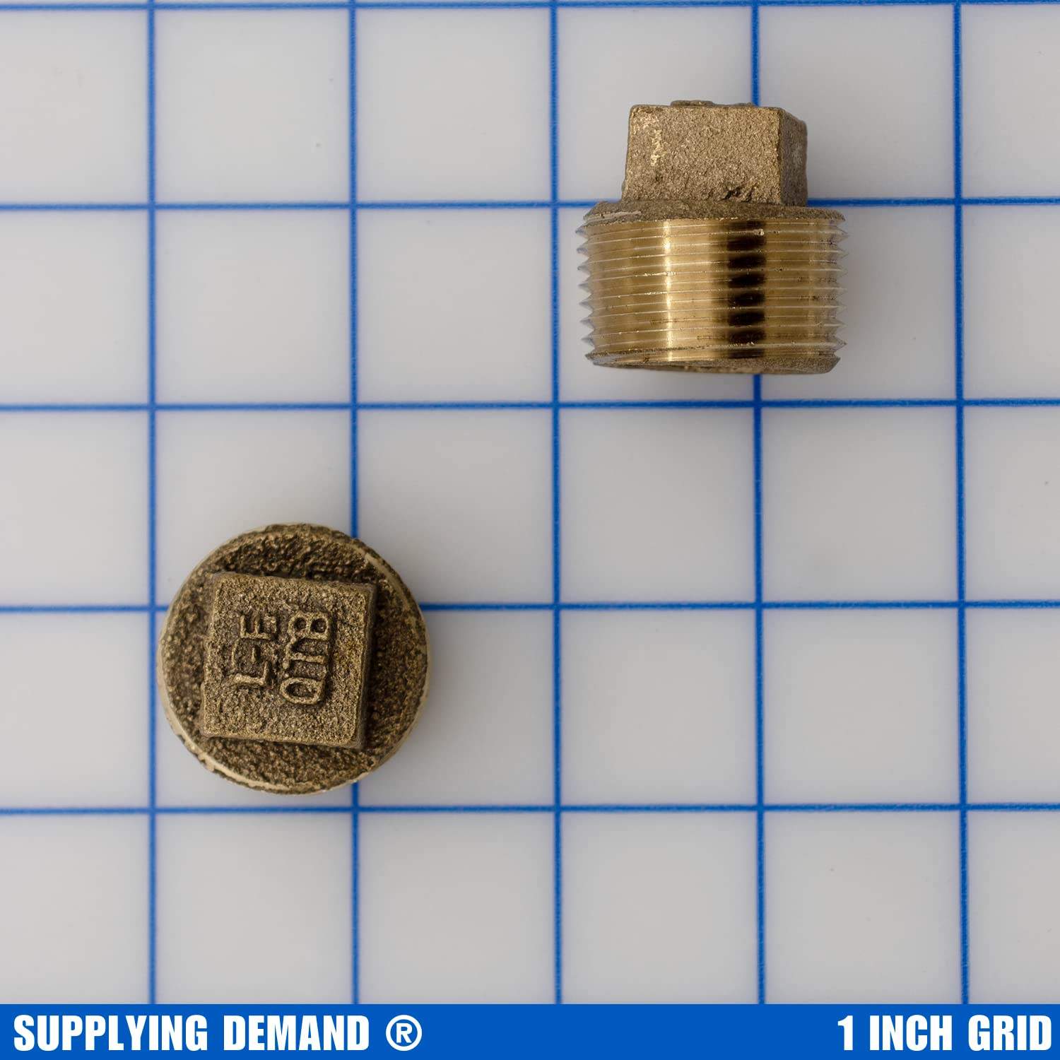 SD79915X5 79915x5-bronze-plug-1-inch-5-pack view 11