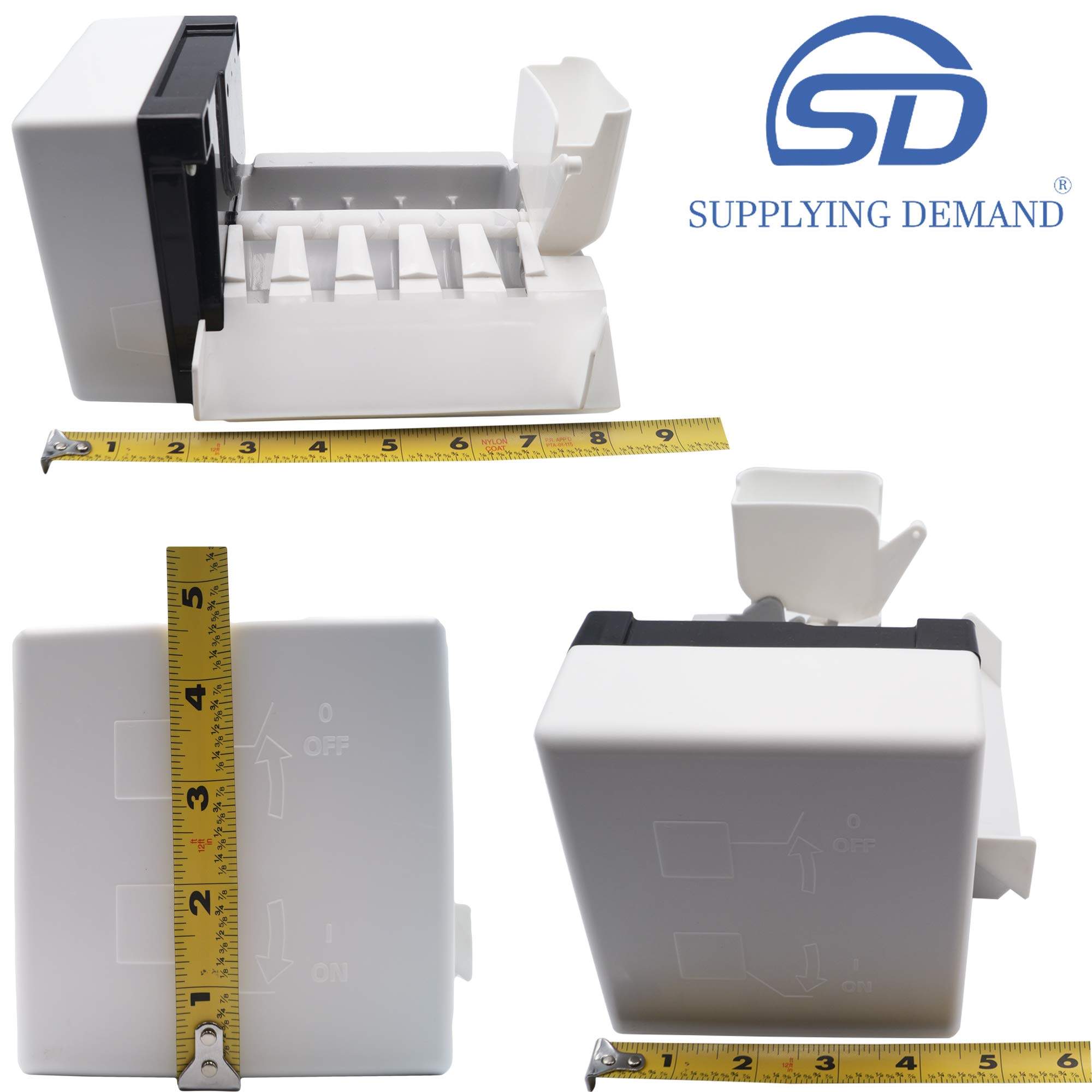 SDW10190961 w10190961-w10122503-refrigerator-ice-maker-replacement view 21