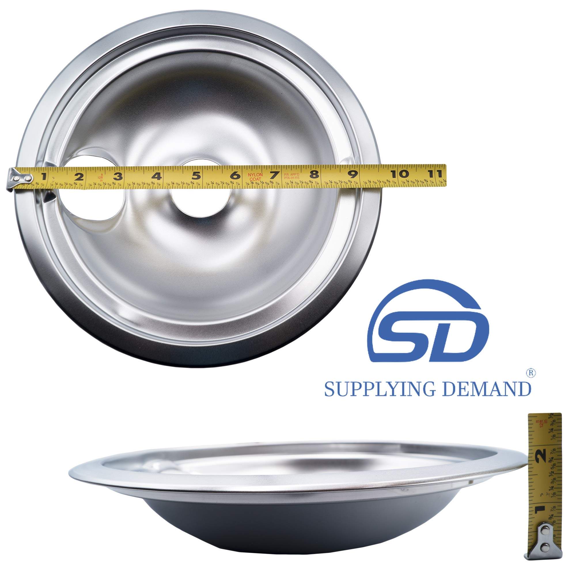 SDWB31M15-16X4PC wb31m15-16x4pc-ps244370-electric-range-drip-pan-set view 21