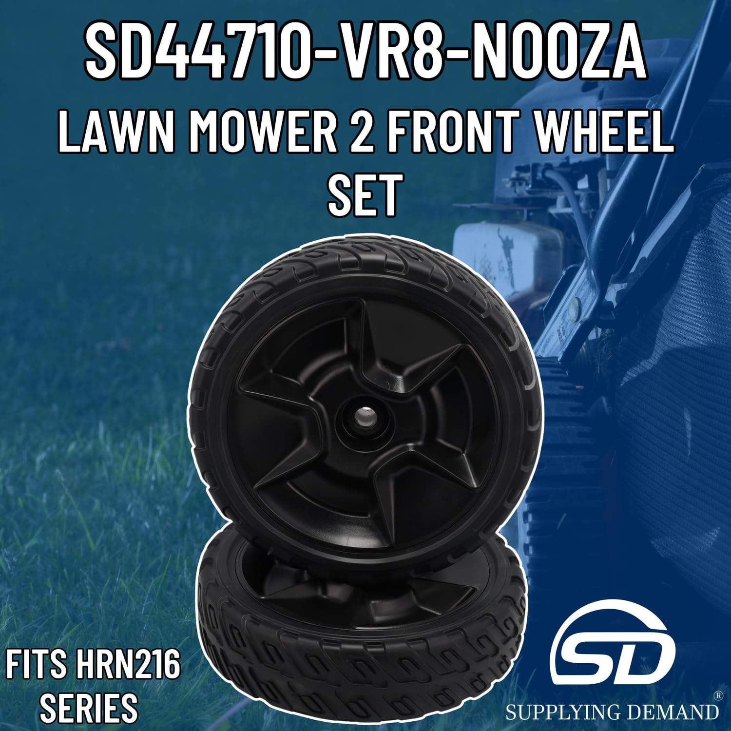 SD44710-VR8-N00ZAX2 44710-vr8-n00zax2-lawn-mower-front-wheel-set view 21