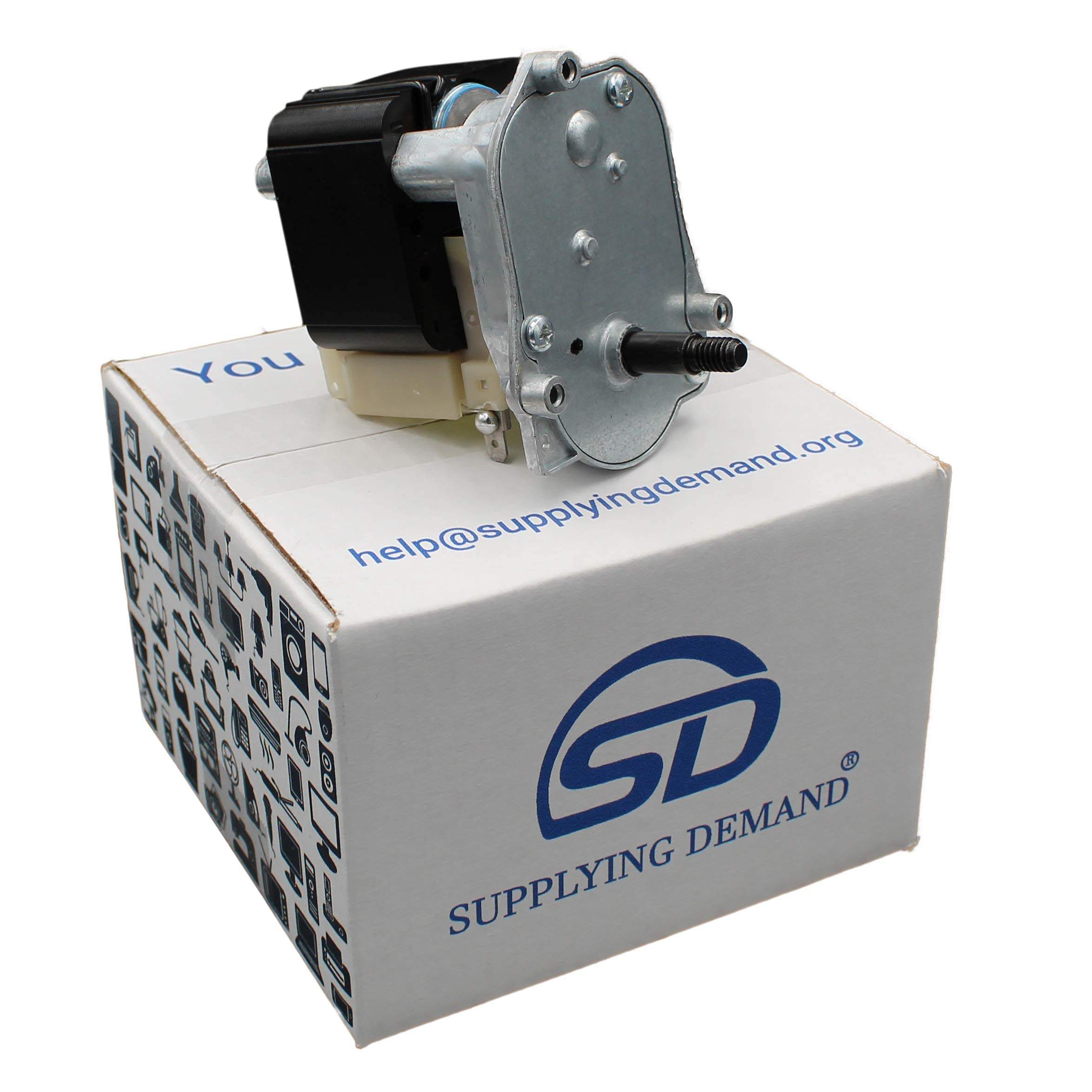 SD242221501 242221501-241676201-refrigerator-ice-bucket-auger-motor view 61