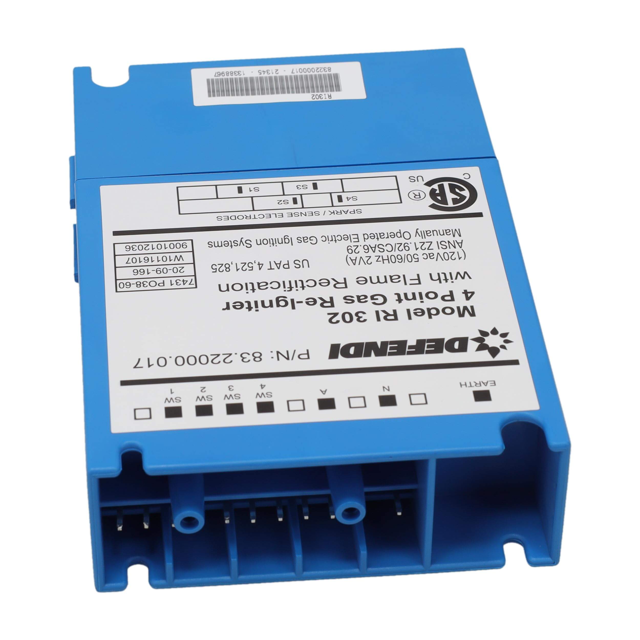 SD636439 636439-00636439-range-reignition-spark-module view 21