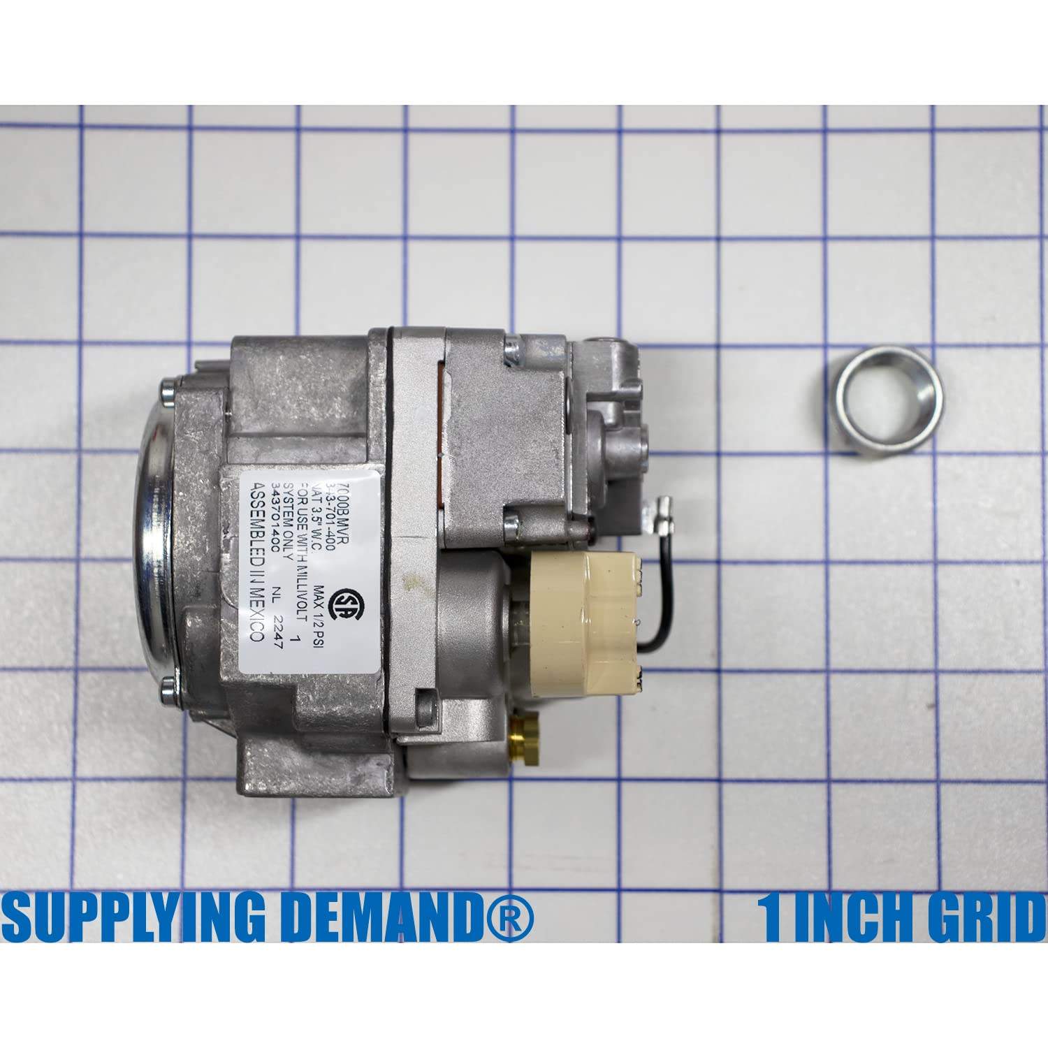 SD700-506 700-506-tj700-506-gas-valve-millivolt view 21
