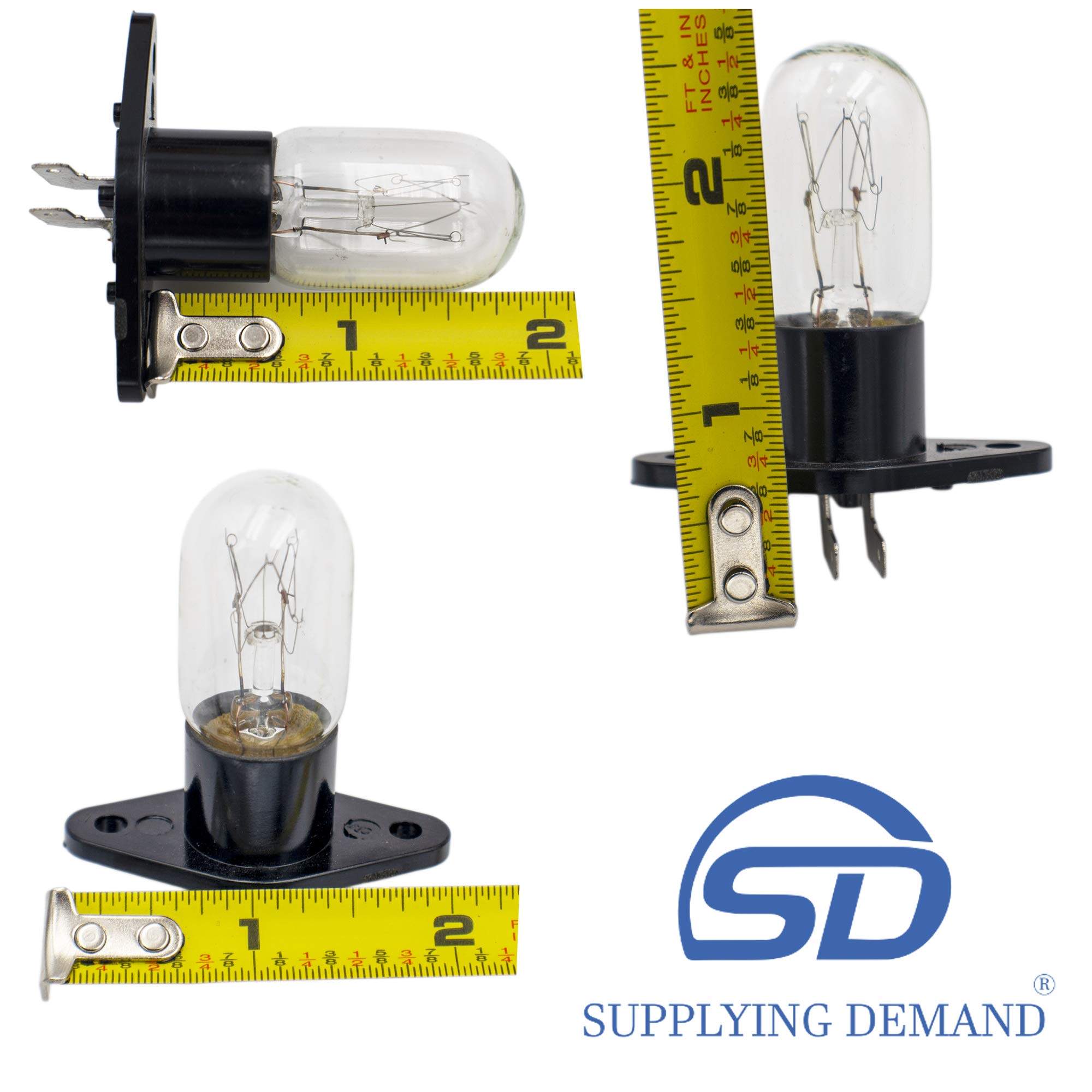 SDWB25X21018 wb25x21018-3025999-microwave-lamp-bulb-assembly view 11