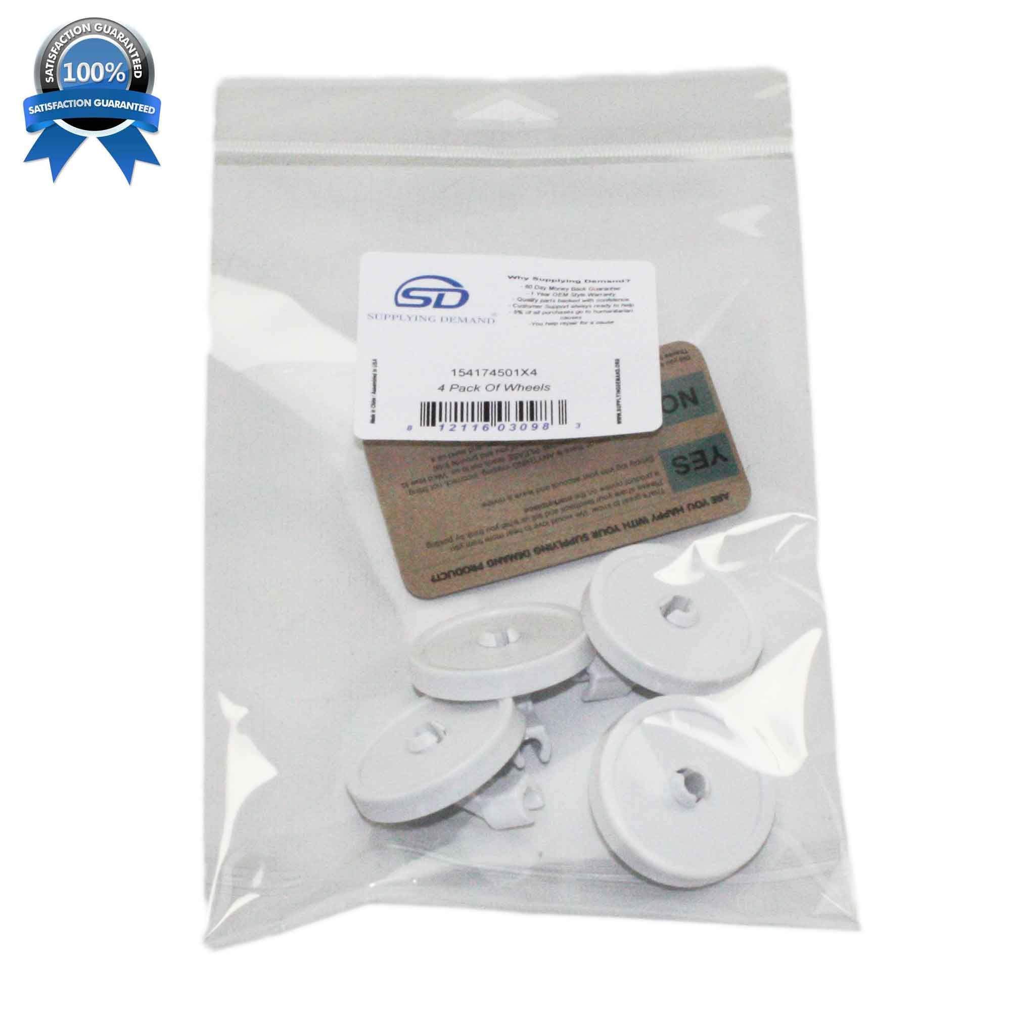 SD154174501X4-FBA 154174501x4-5300809640-dishwasher-lower-rack-roller-wheel view 11