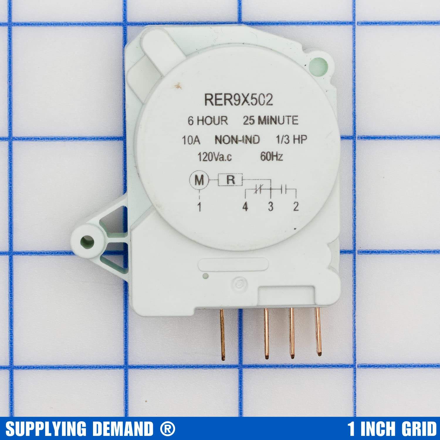 SDWR9X502 wr9x502-wr09x10049-refrigerator-defrost-timer view 11