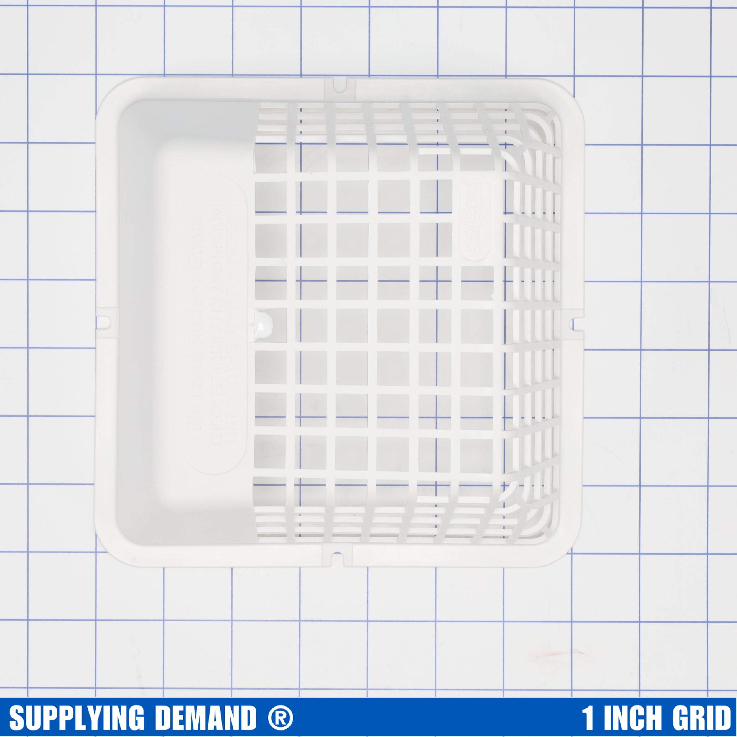 SDUBGWB ubgwb-dryer-vent-bird-guard-cover view 11