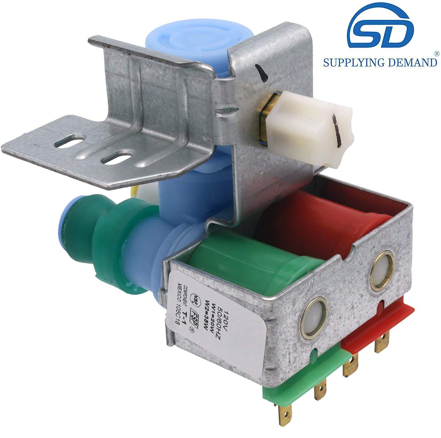 SDW10853654 w10853654-2188778-refrigerator-water-inlet-valve-kit view 21