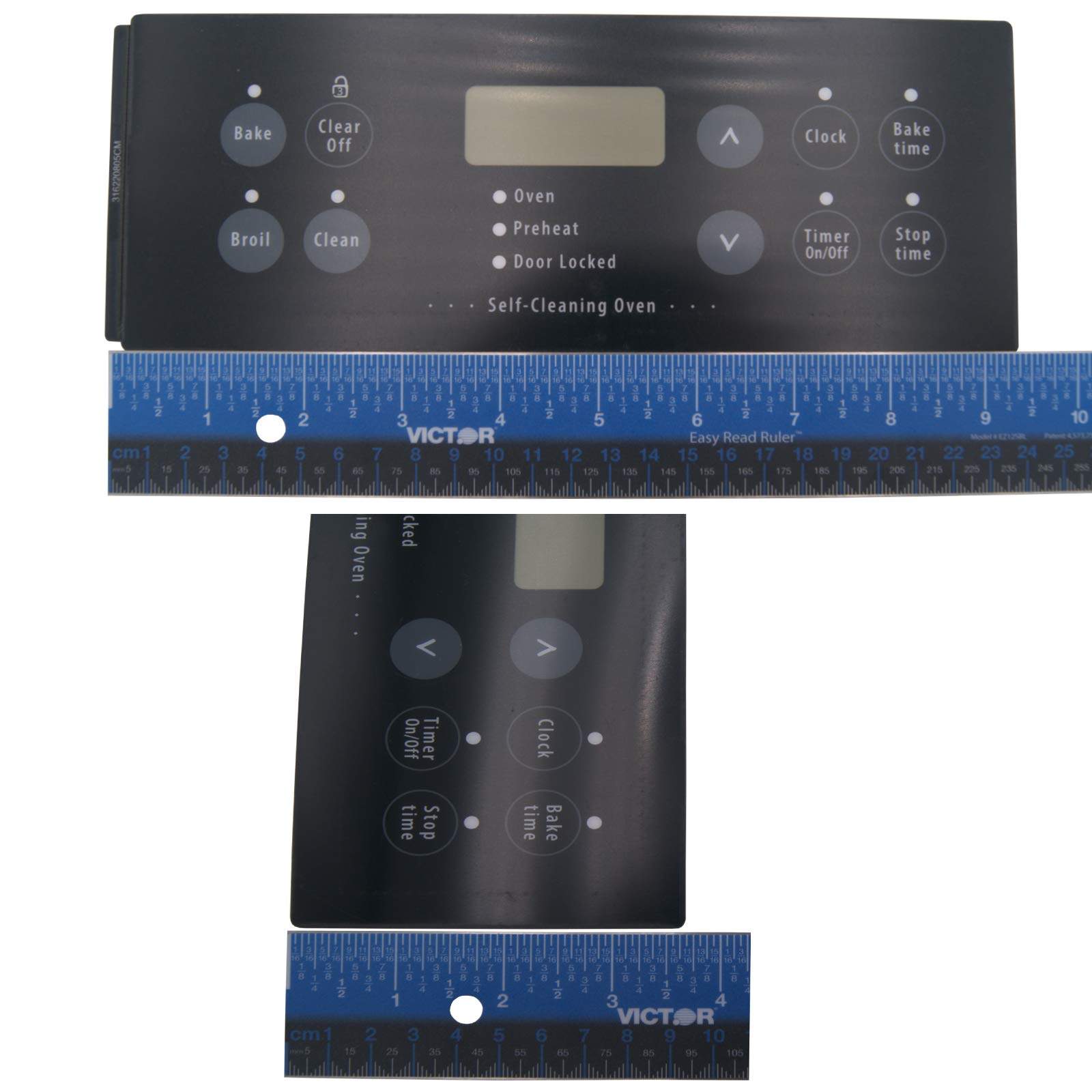 SD316220805 316220805-ps439807-range-control-board-black-overlay view 21