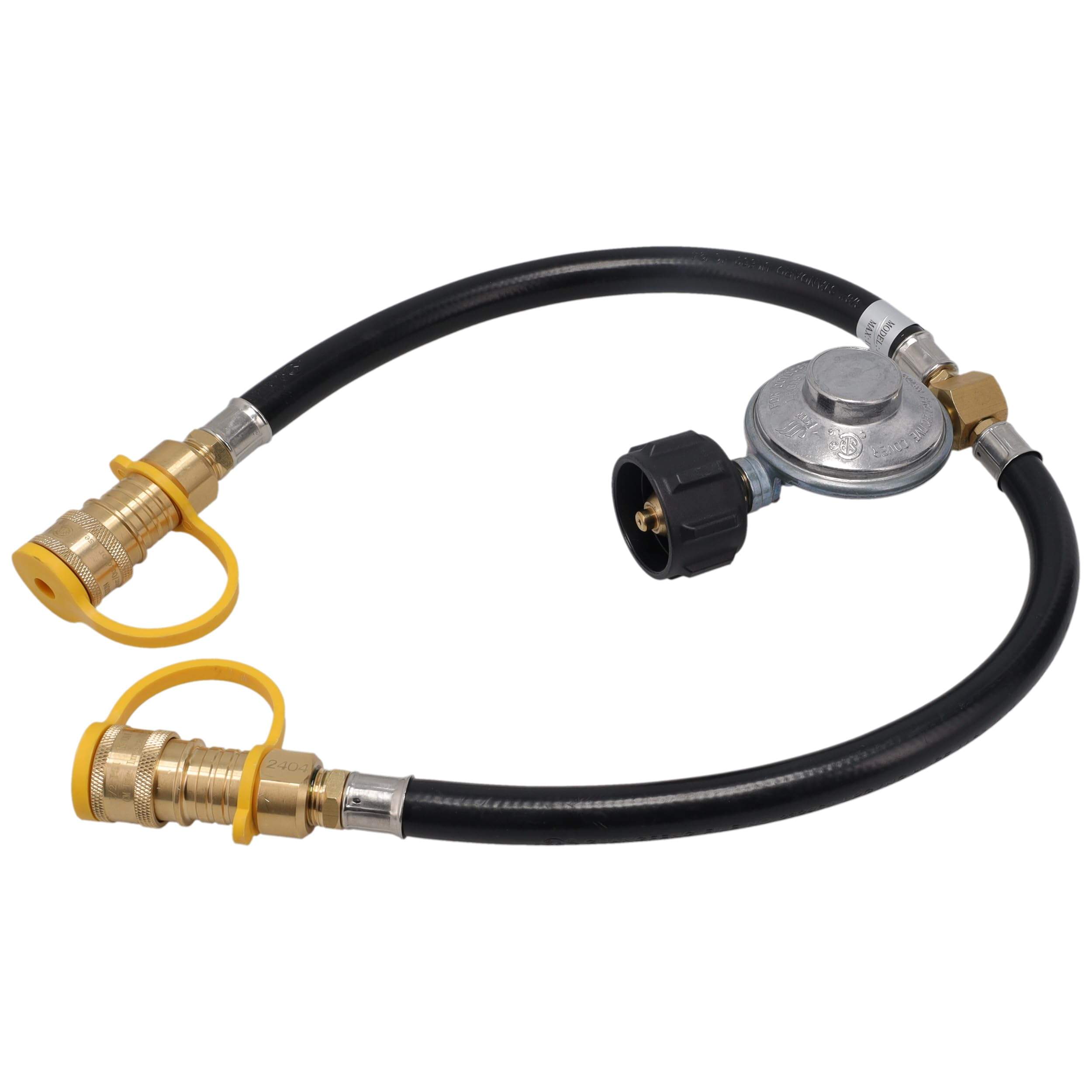 SD601-B3QDD6-1212 601-b3qdd6-1212-propane-regulator-split-hose view 31