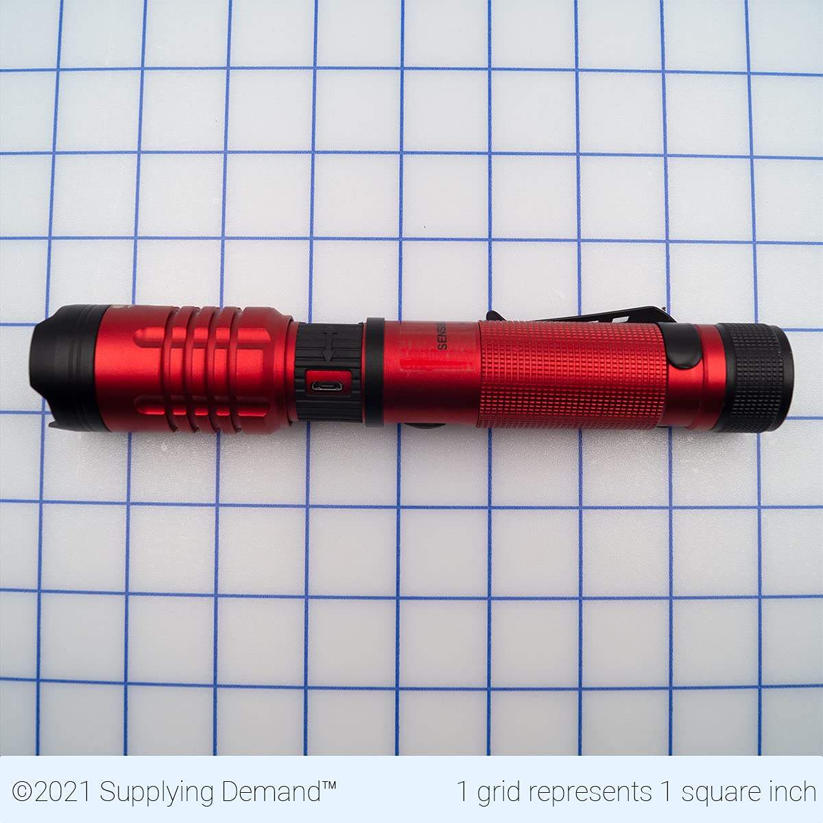SDHRF-1RED hrf-1red-hrf-1-flashlight-rechargeable-zoomable view 21