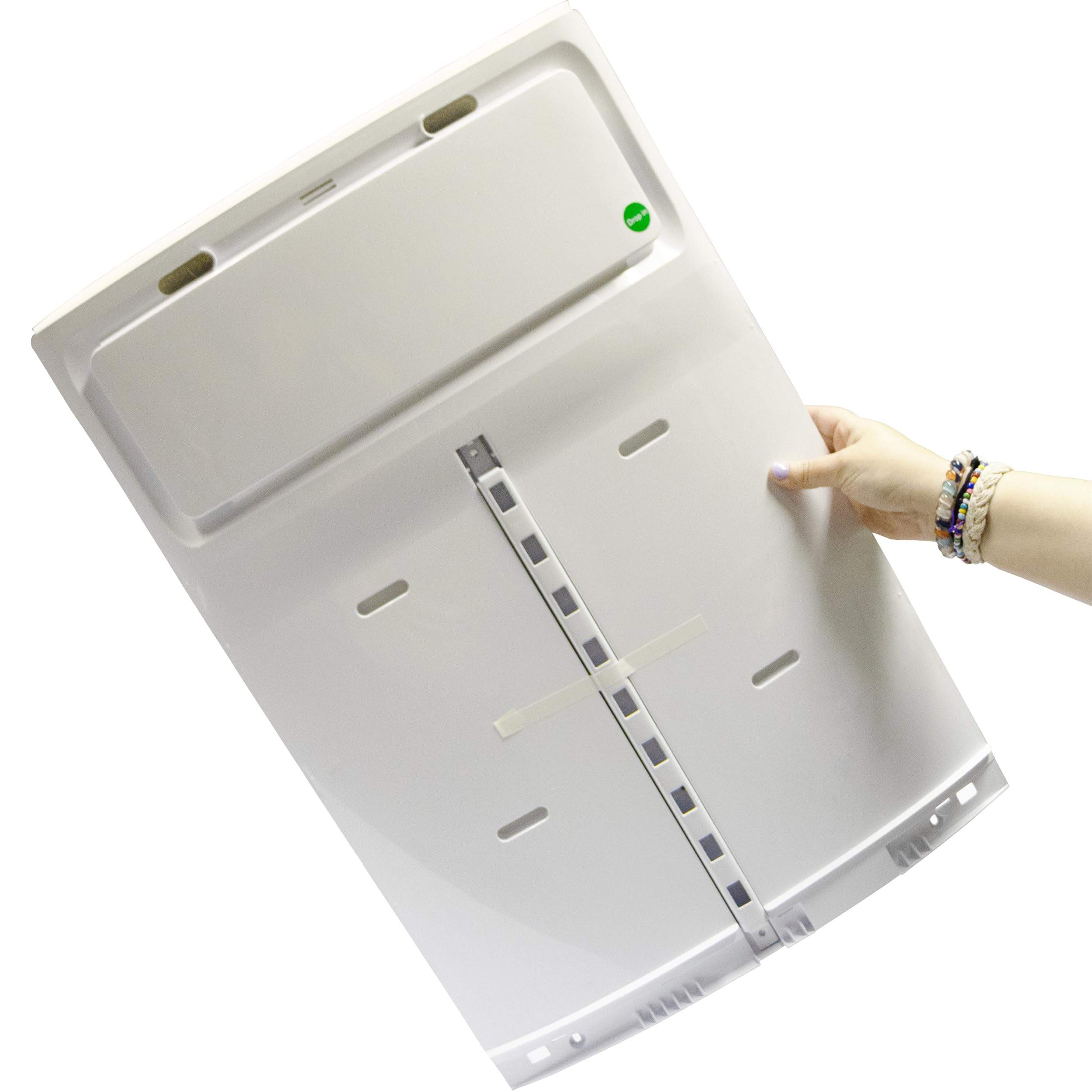 SDDA97-12609B da97-12609b-3973491-refrigerator-evaporator-cover-fan-assembly view 31