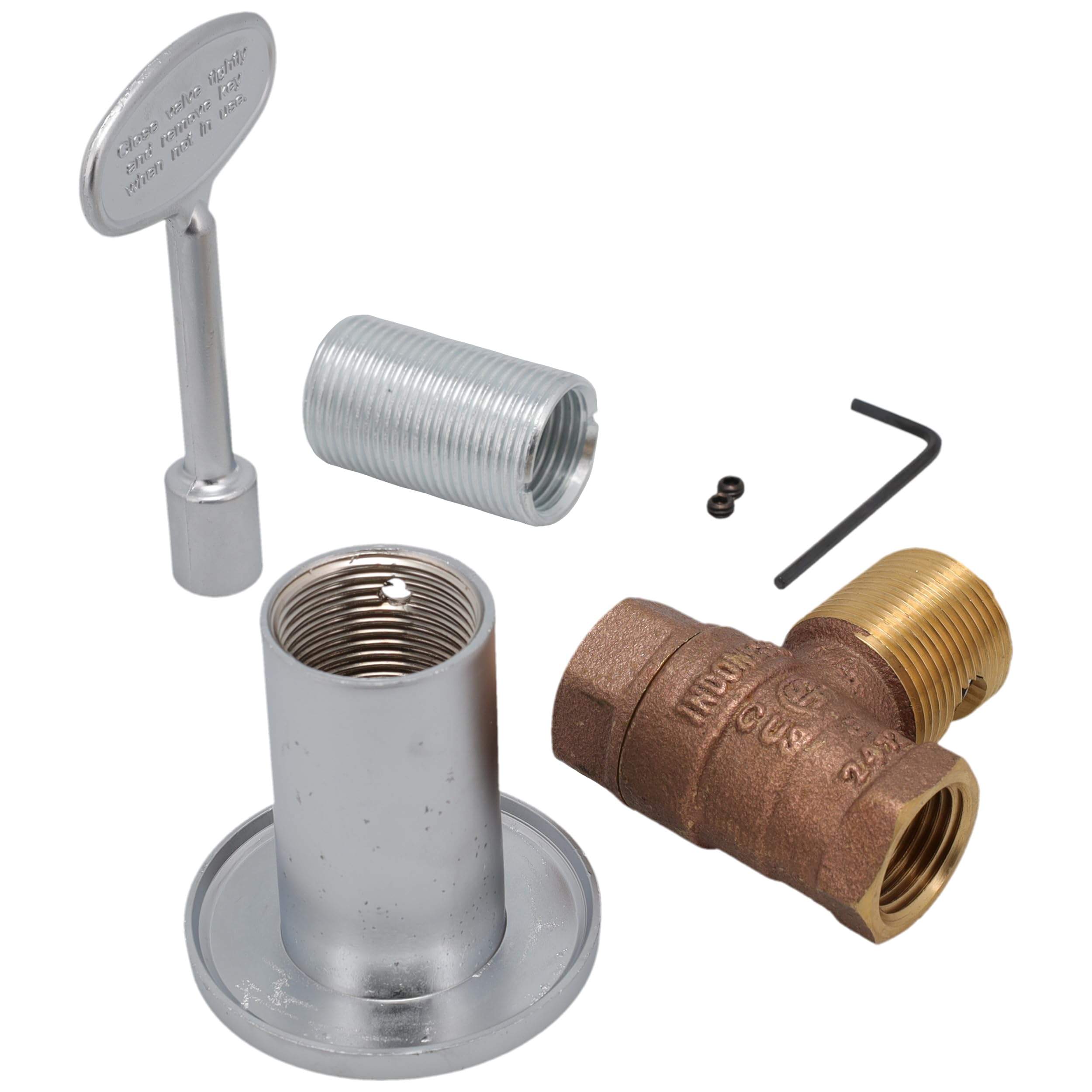 SDBVL-2SK-SC bvl-2sk-sc-npt-straight-log-lighter-valve-cover-key view 61