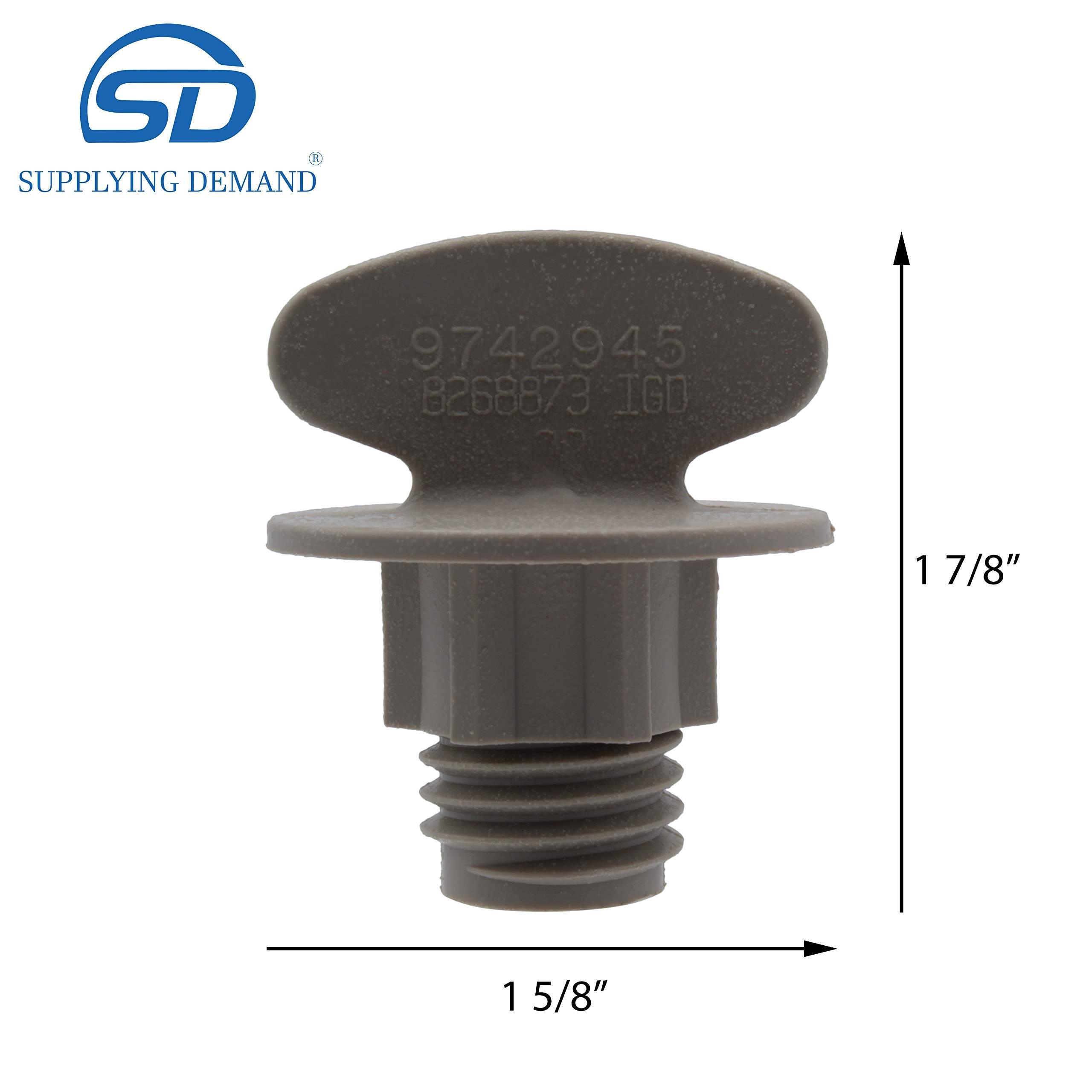 SDWP9742945 wp9742945-ps11747063-dishwasher-spray-arm-retainer-nut view 21