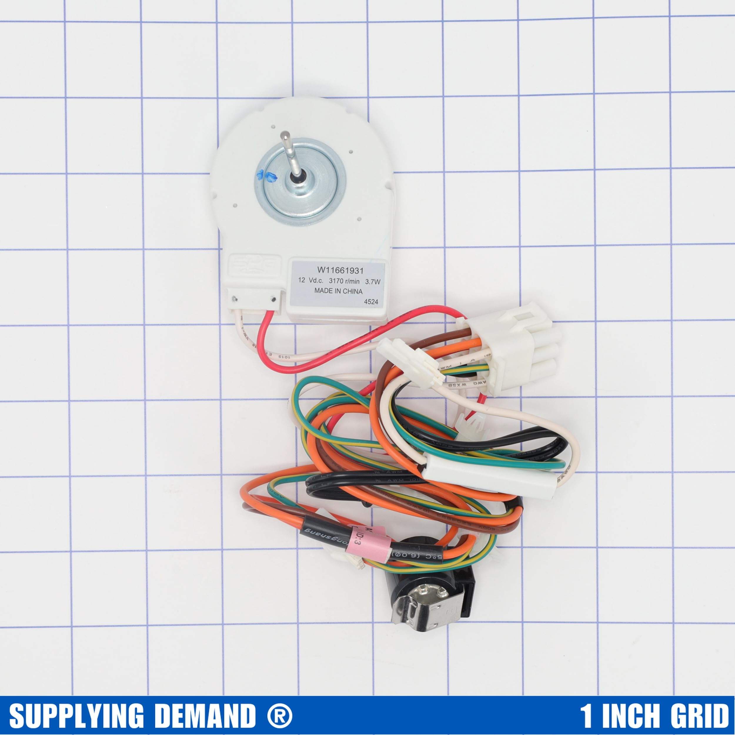 SDW11661931 w11661931-ap7211136-refrigerator-freezer-evaporator-fan-motor view 11
