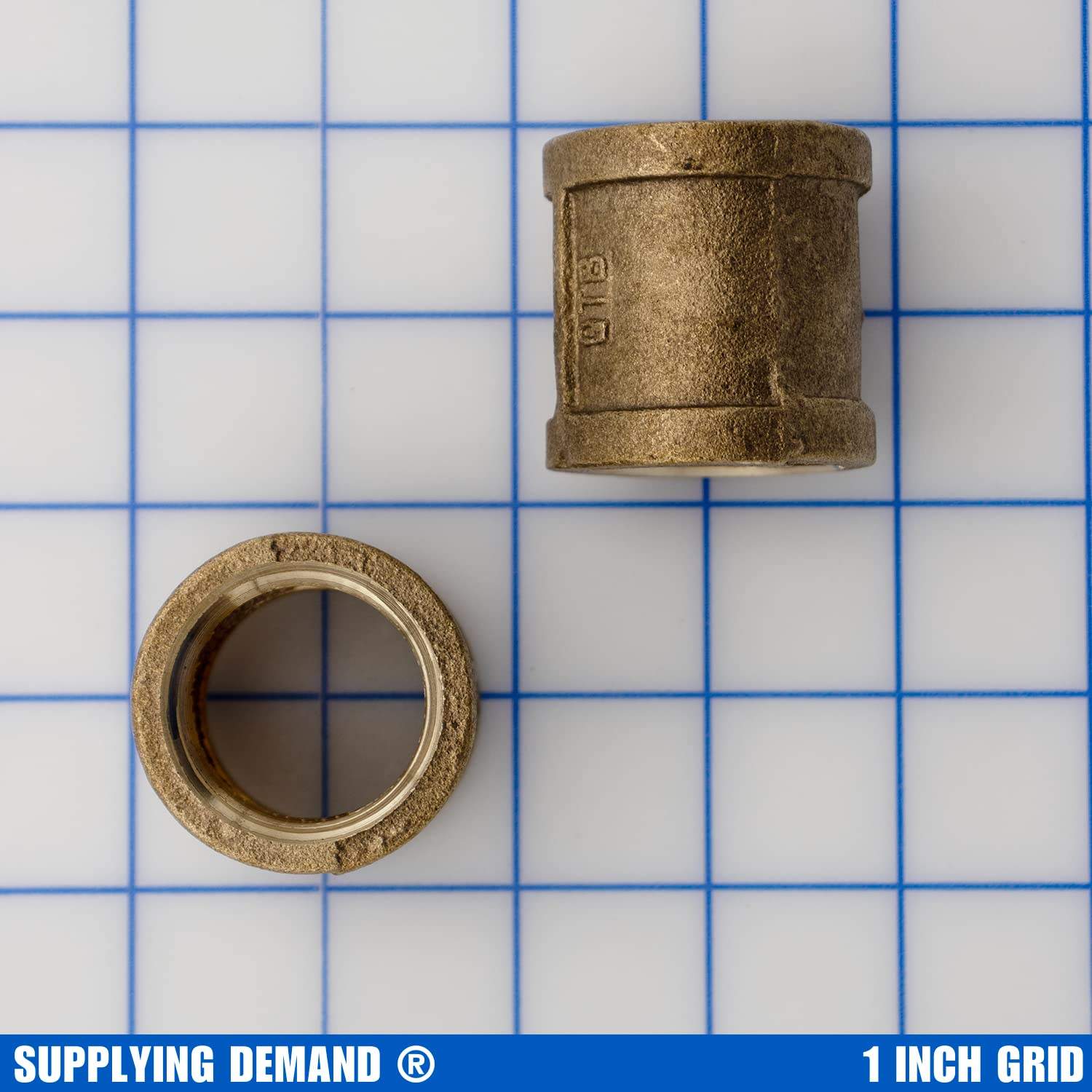 SD79858X2 79858x2-bronze-coupling-1-inch-2-pack view 11