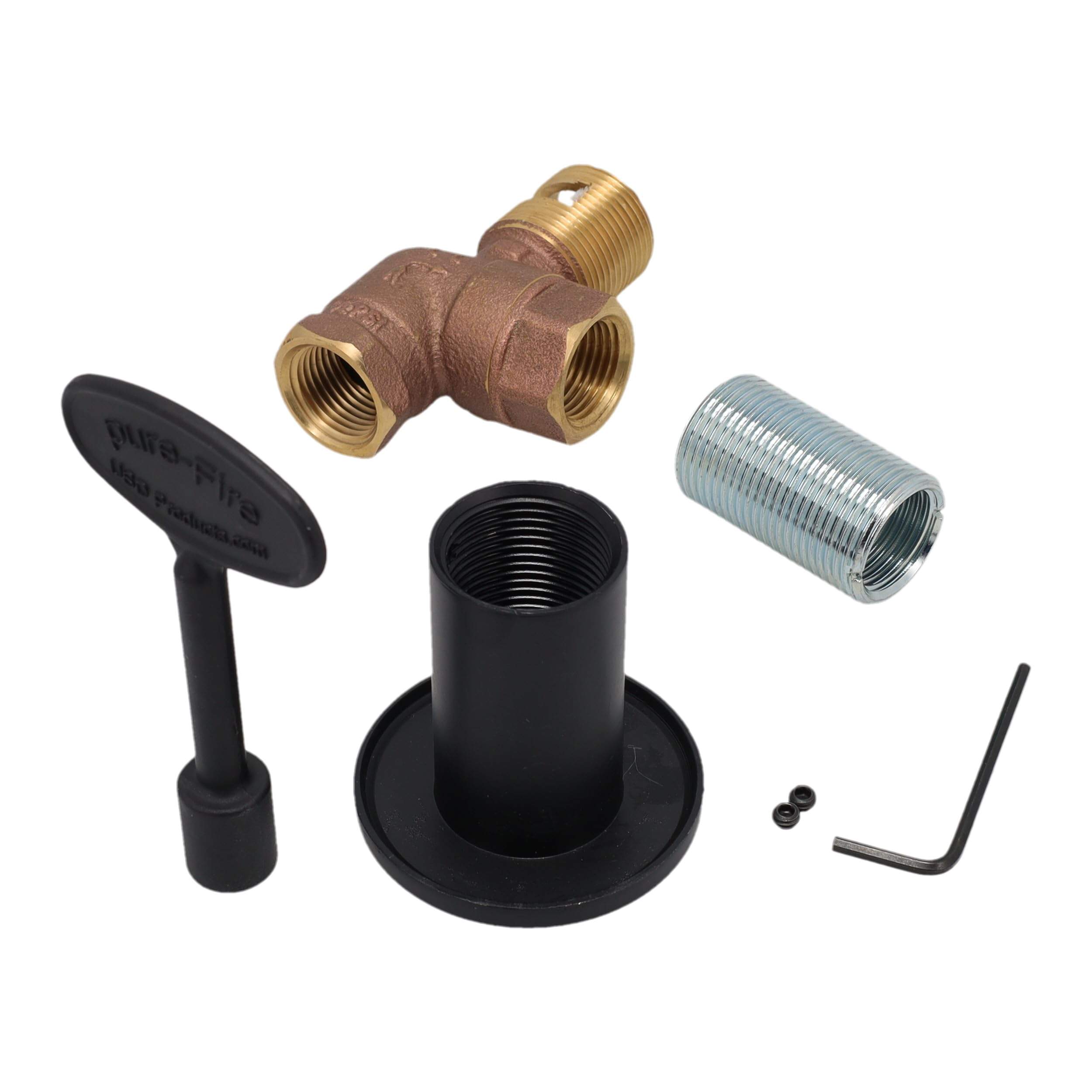 SDBVL-2LK-BP bvl-2lk-bp-ips-angle-valve-with-cover-and-key view 81