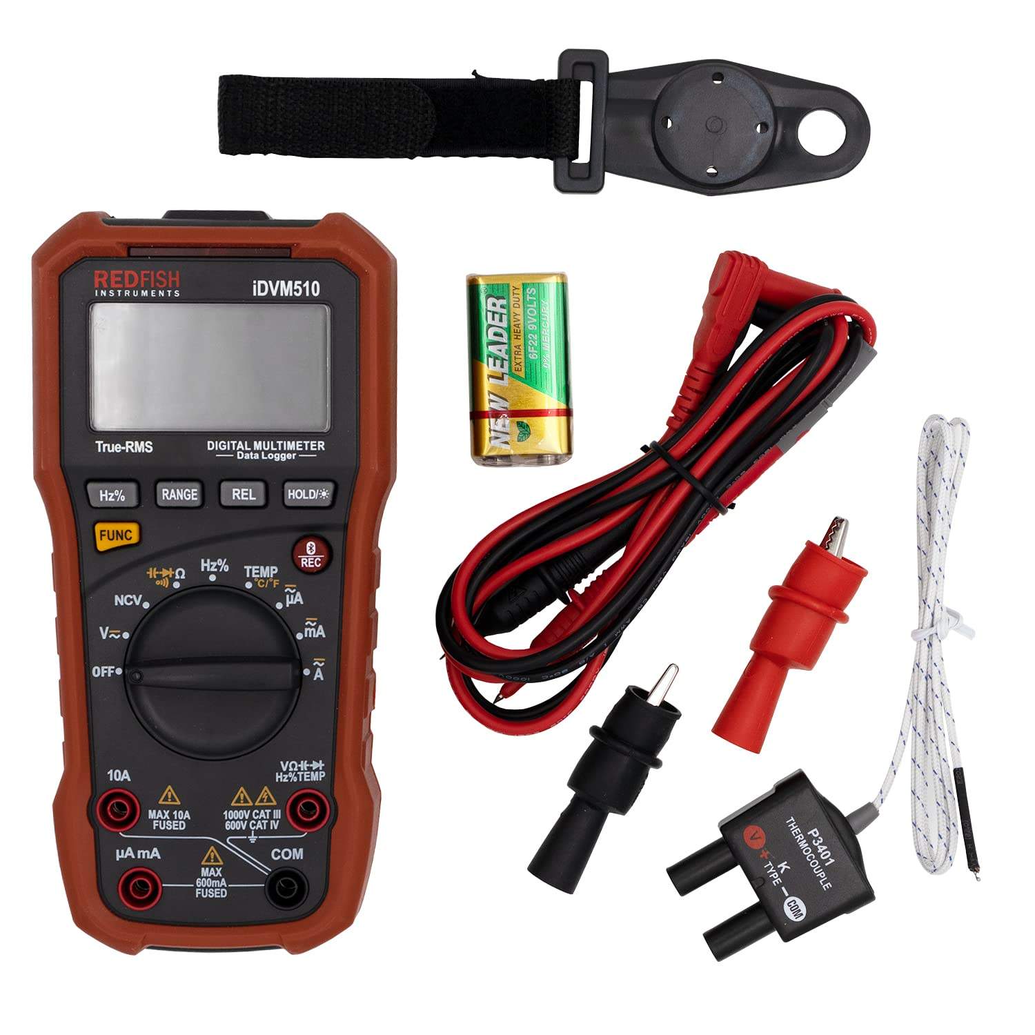 SDIDVM510 IDVM510-wireless-digital-multimeter