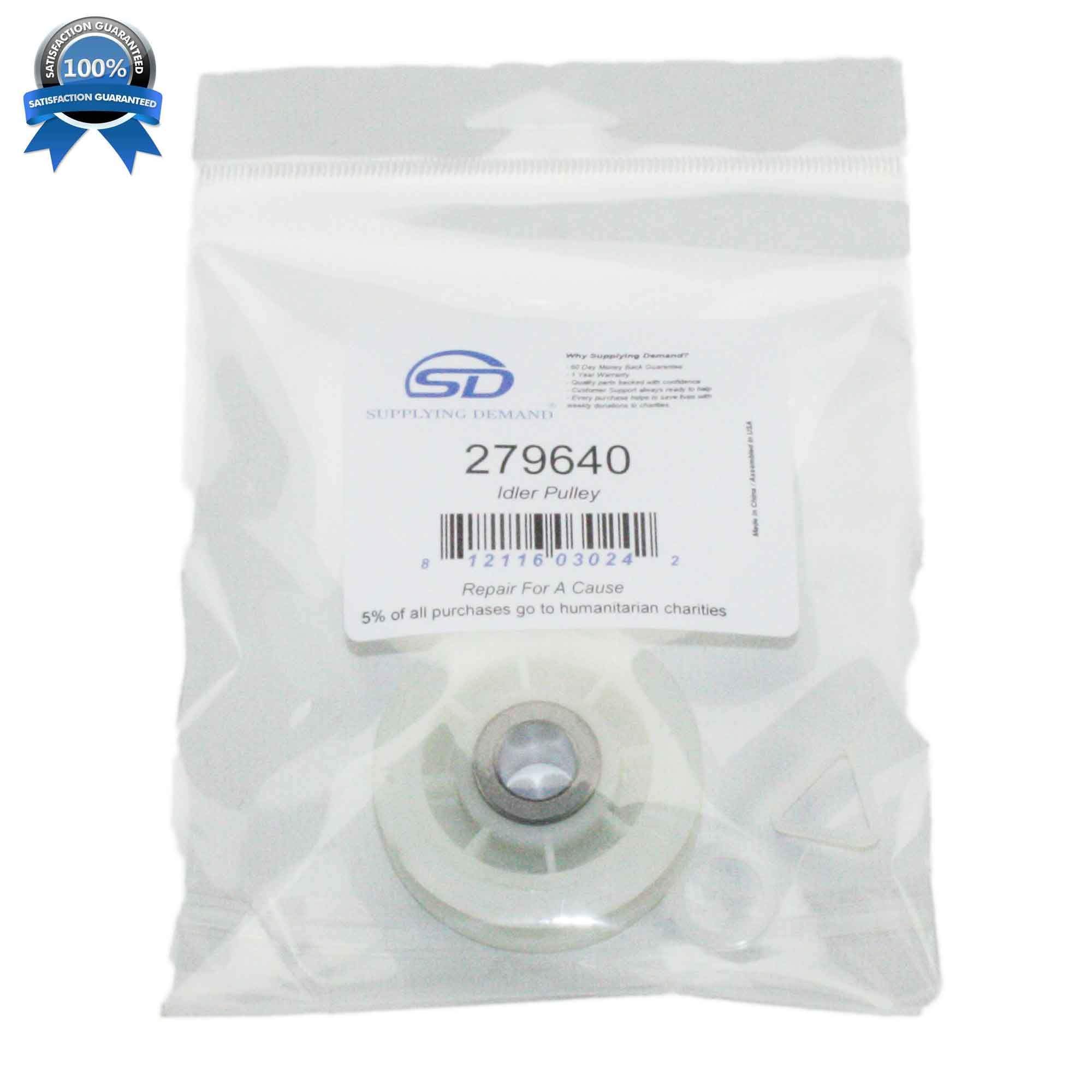 SD279640 279640-w10468057-dryer-idler-pulley view 11