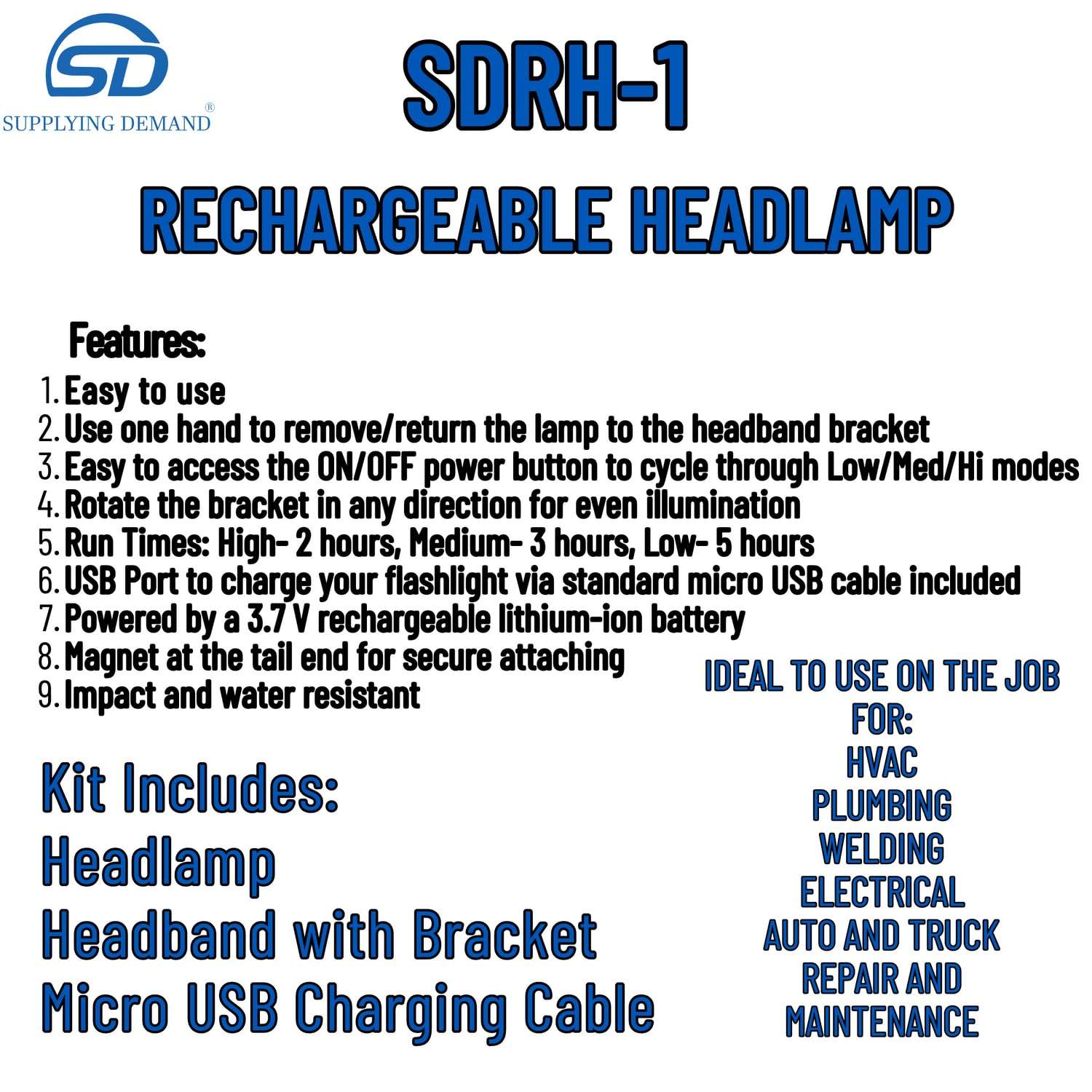 SDRH-1 rh-1-rechargeable-headlamp view 71
