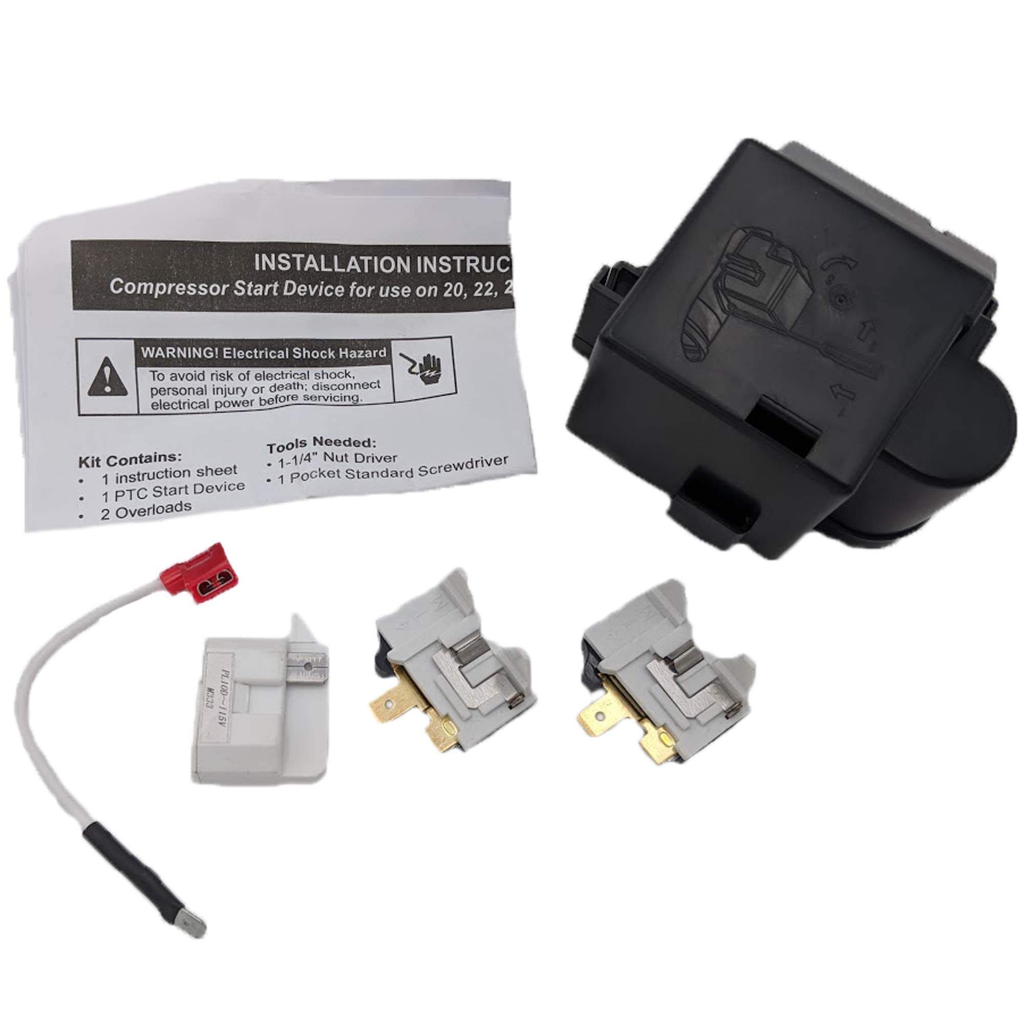 SD8201799 8201799-2188393-refrigerator-compressor-relay-kit