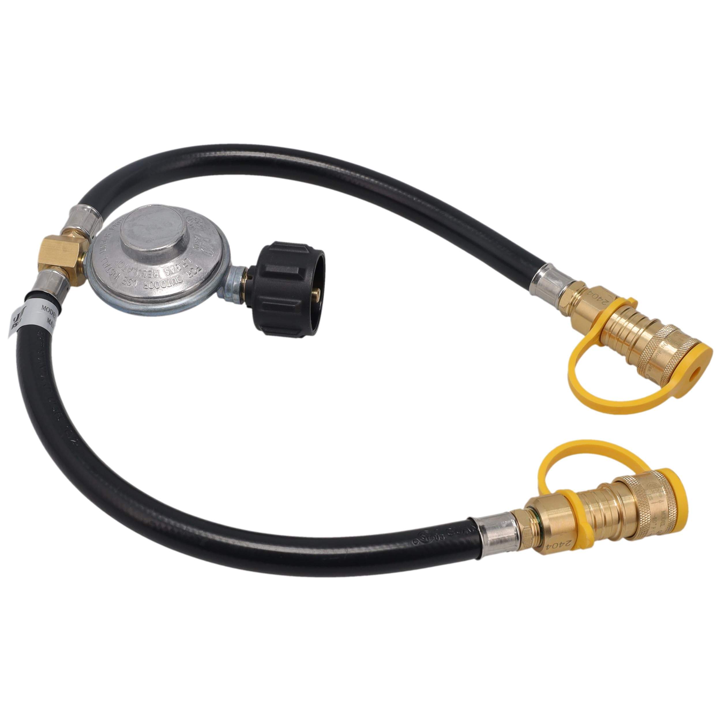SD601-B3QDD6-1212 601-b3qdd6-1212-propane-regulator-split-hose view 71